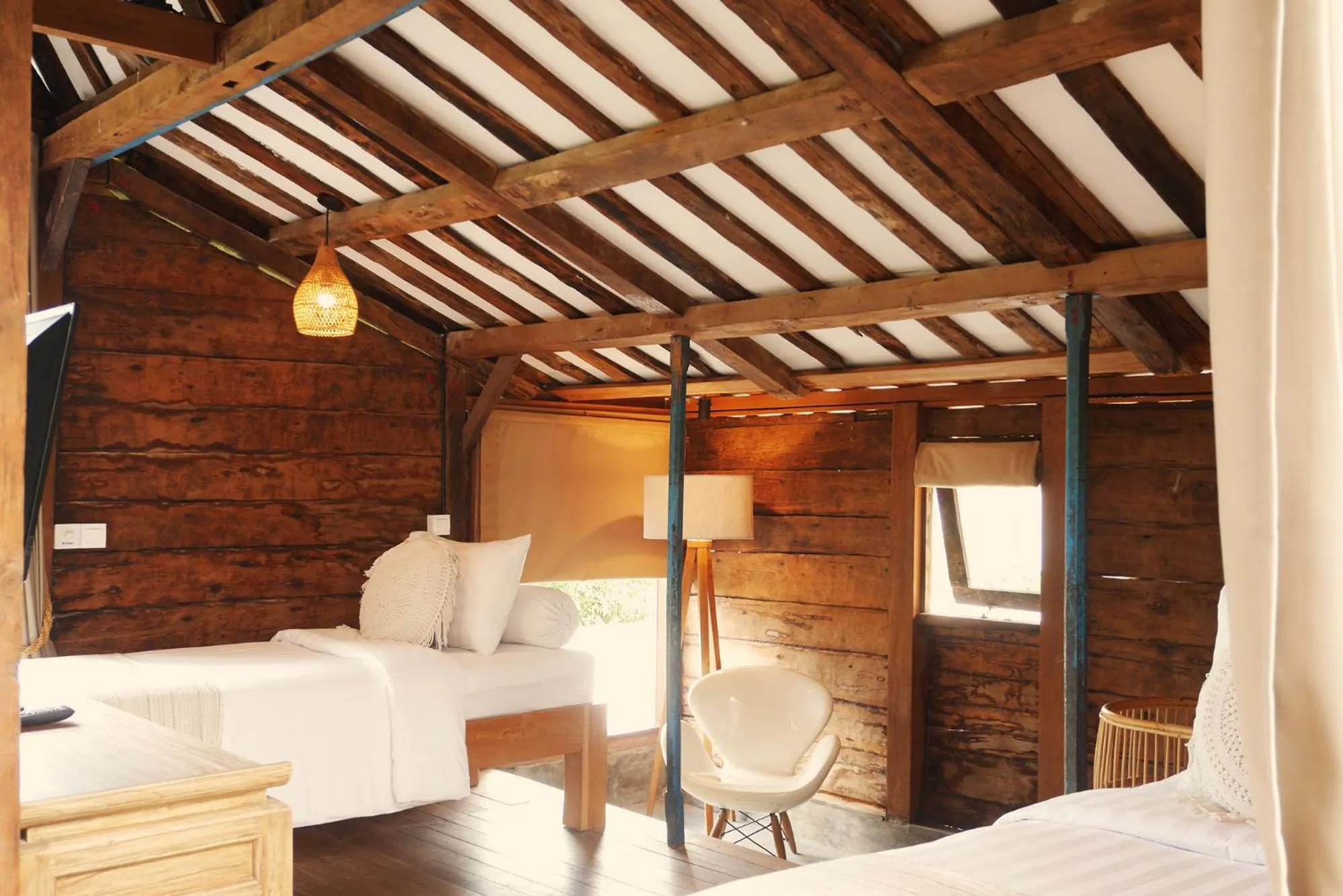 Bed in Amar Boutique Hotel