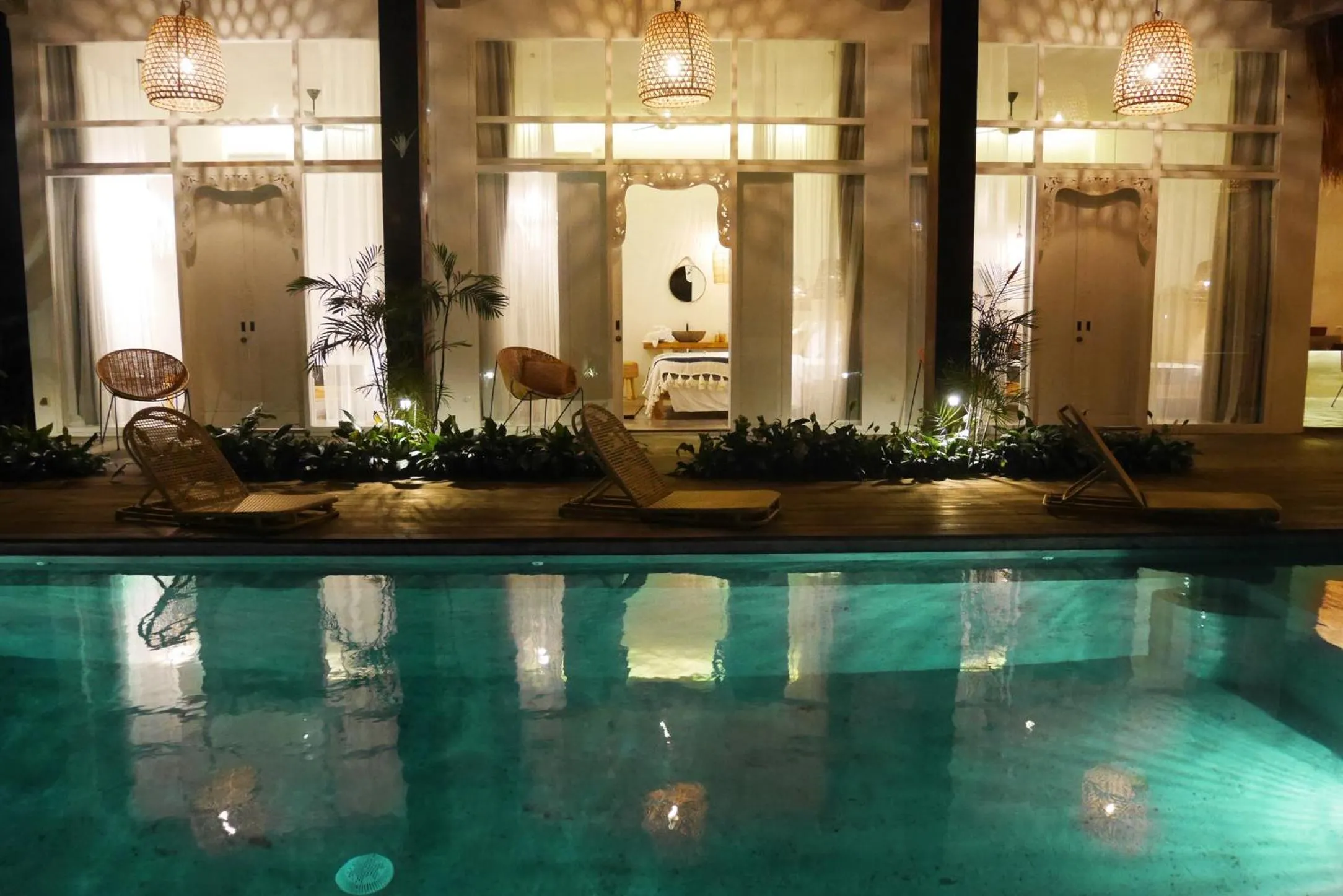 Swimming pool in Amar Boutique Hotel