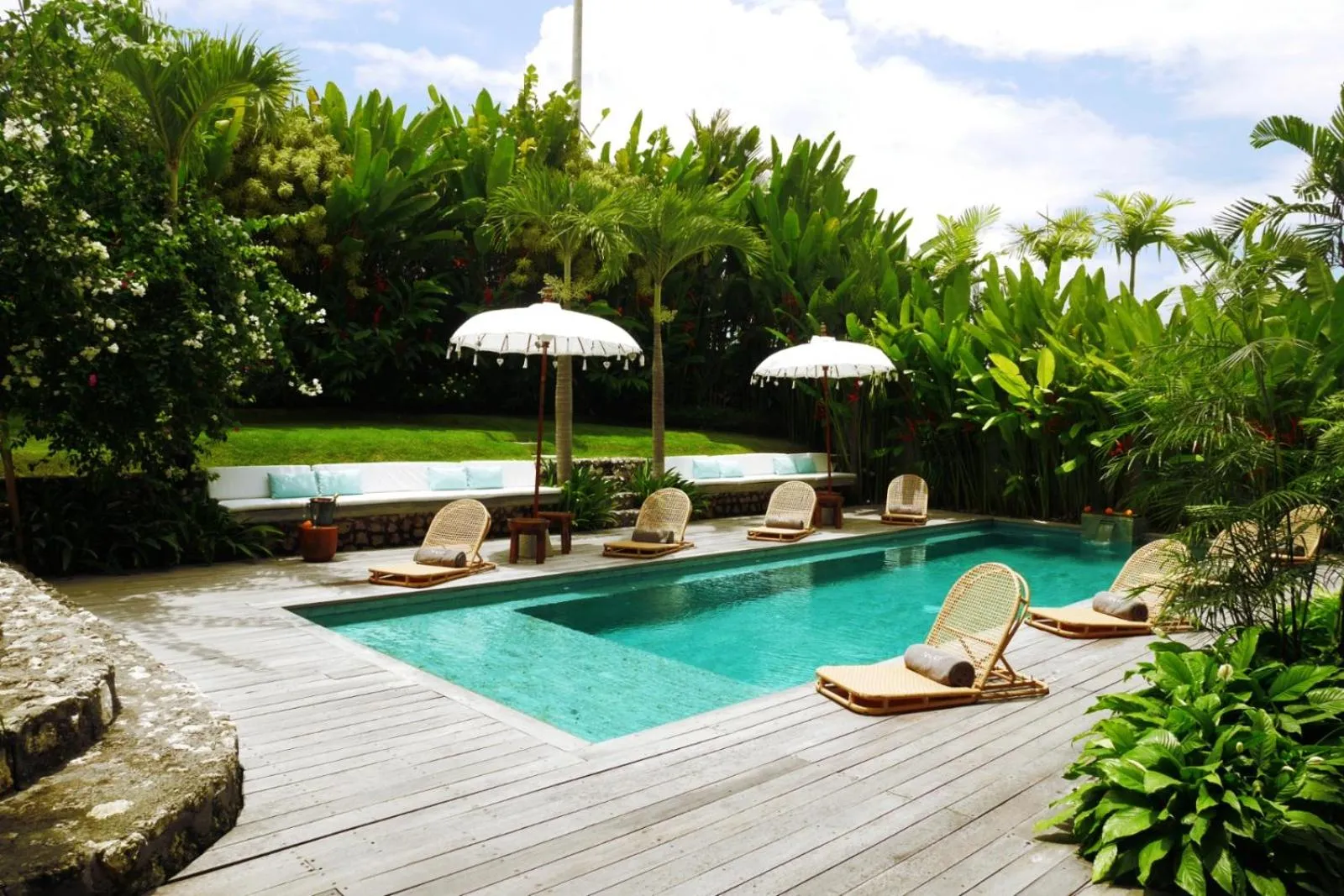 Swimming pool in Amar Boutique Hotel