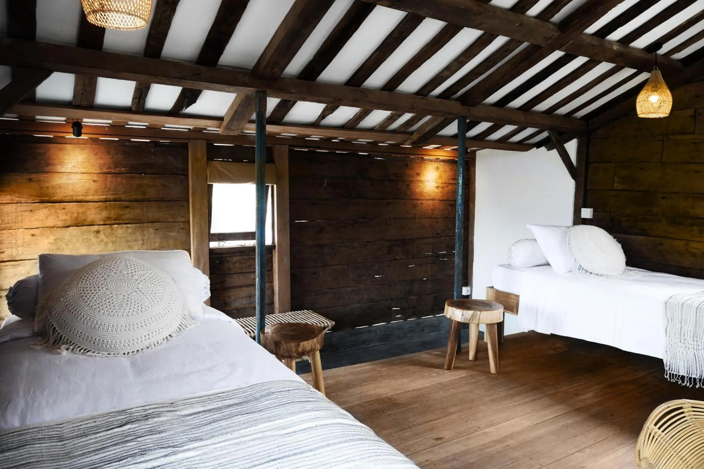 Bed in Amar Boutique Hotel