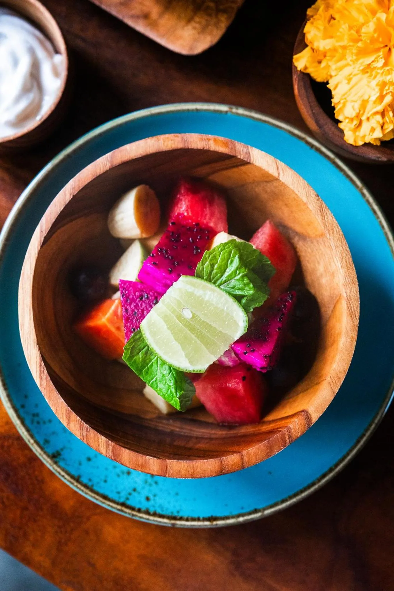 Breakfast in Amar Boutique Hotel