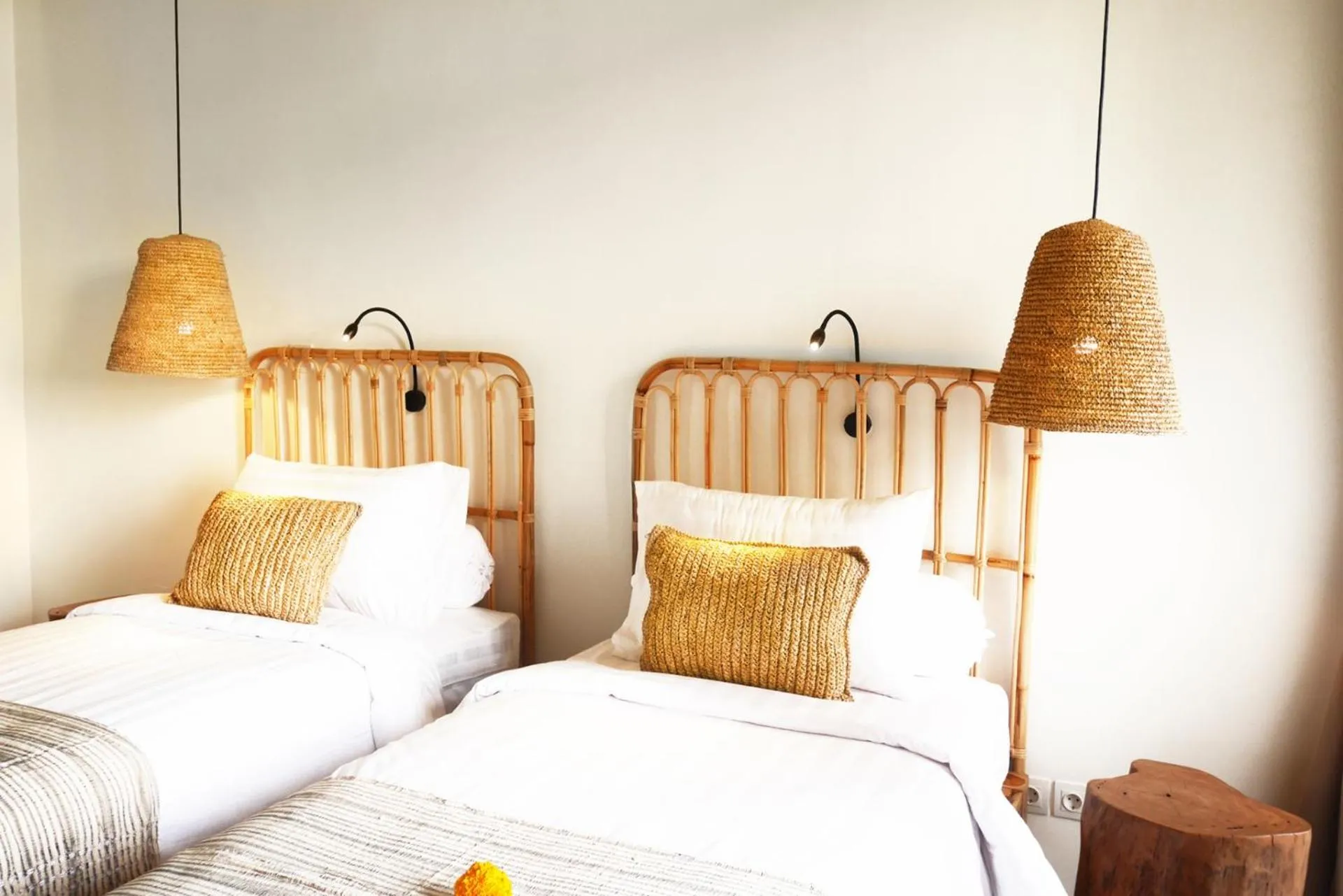 Bed in Amar Boutique Hotel