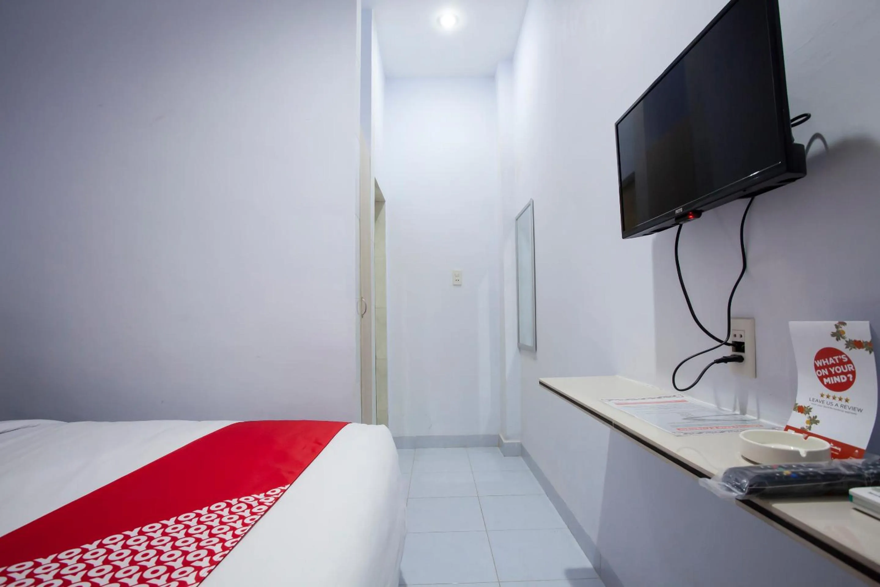 TV and multimedia in OYO 1764 Sopou Penginapan Rinal & Tuah