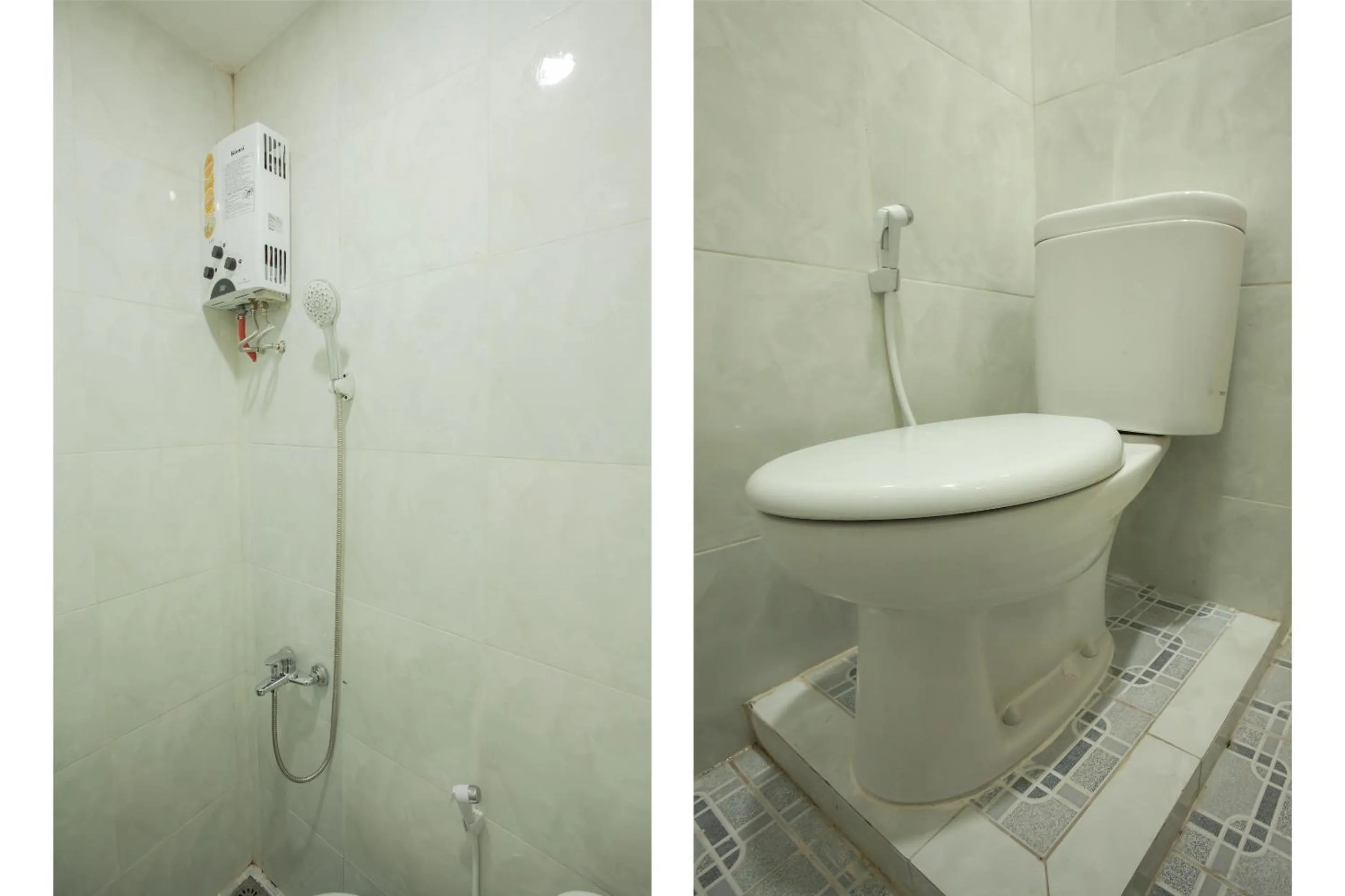 Bathroom in OYO 1764 Sopou Penginapan Rinal & Tuah