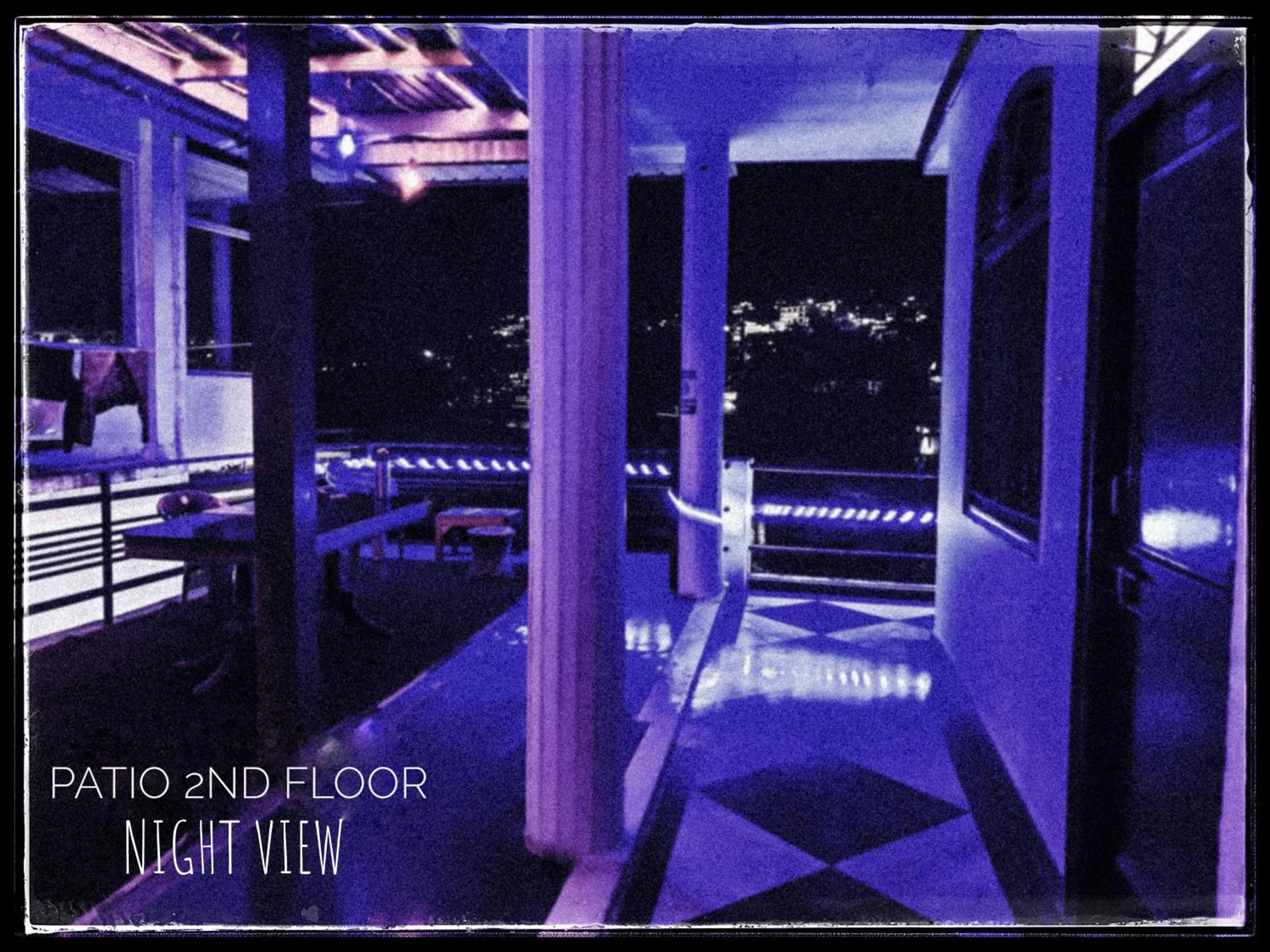 Balcony/Terrace in Shri Ganga View Guest House