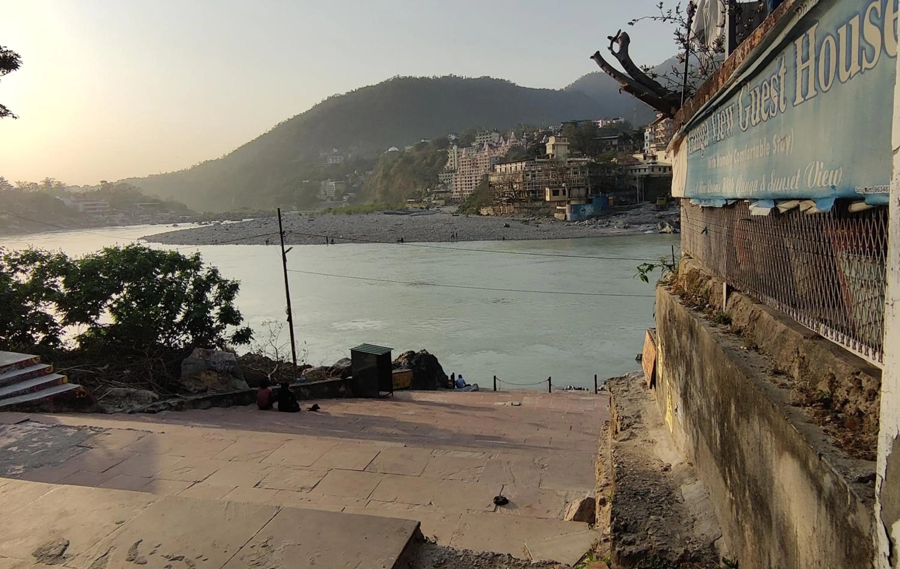 Property building in Shri Ganga View Guest House