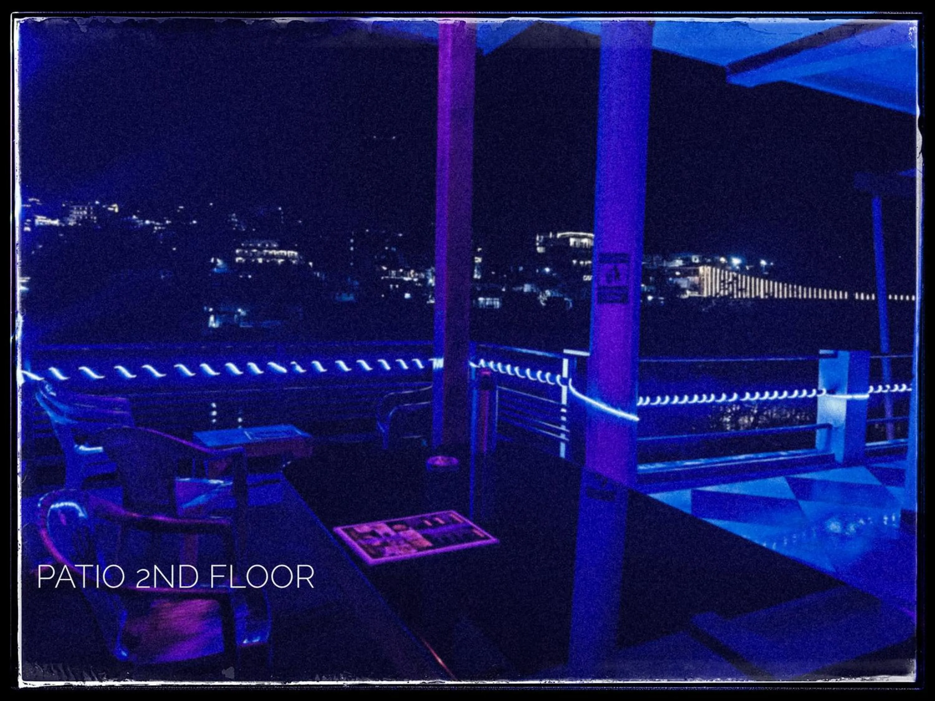 Patio in Shri Ganga View Guest House