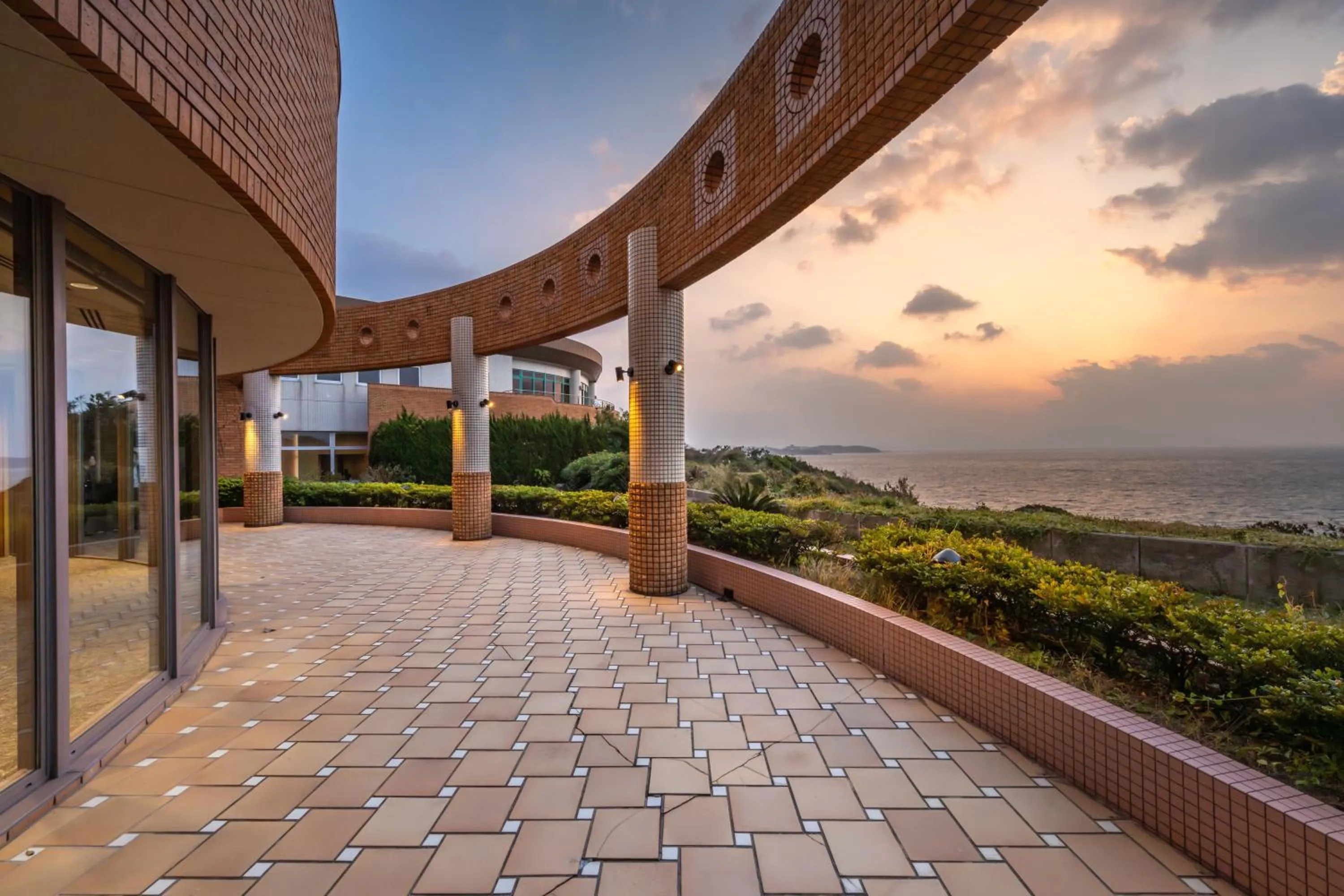 View (from property/room) in KAMENOI HOTEL Genkainada