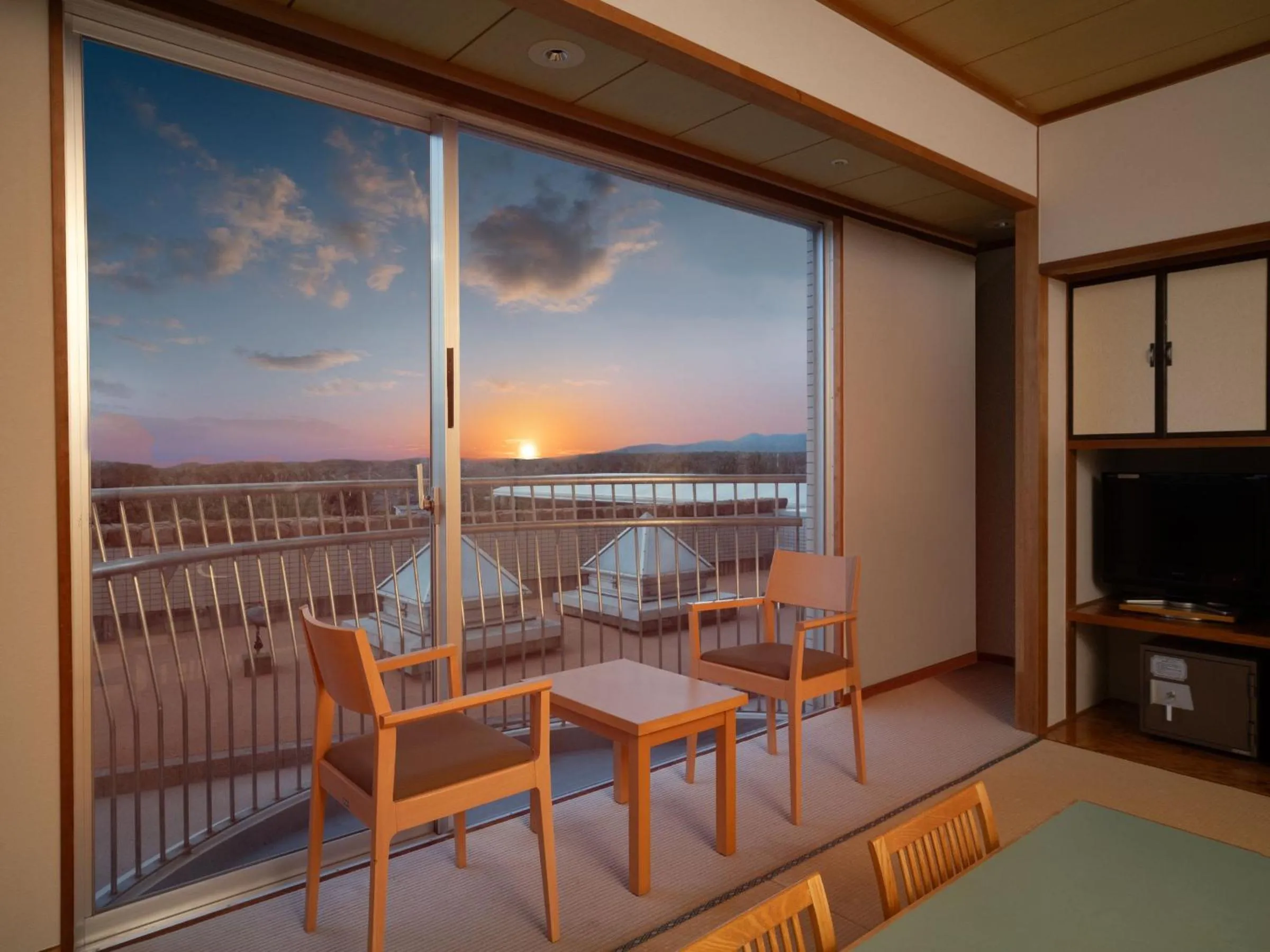 View (from property/room) in KAMENOI HOTEL Genkainada