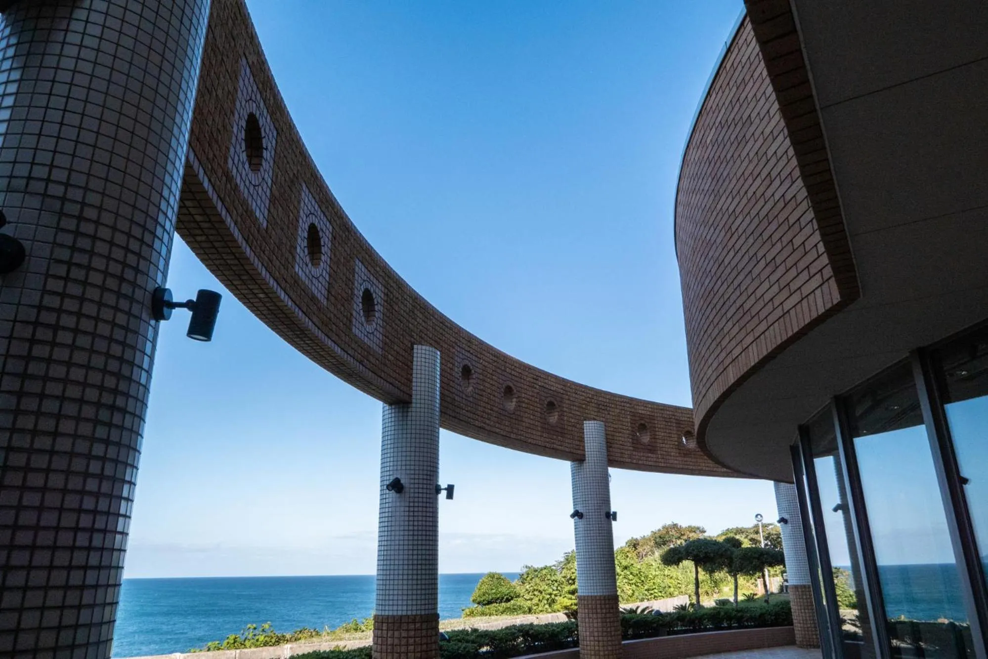 Property building in KAMENOI HOTEL Genkainada