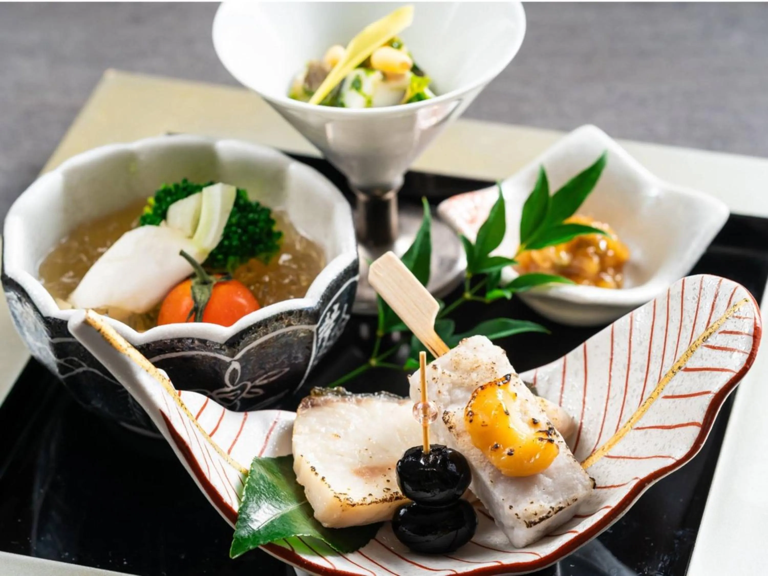 Dinner in KAMENOI HOTEL Genkainada