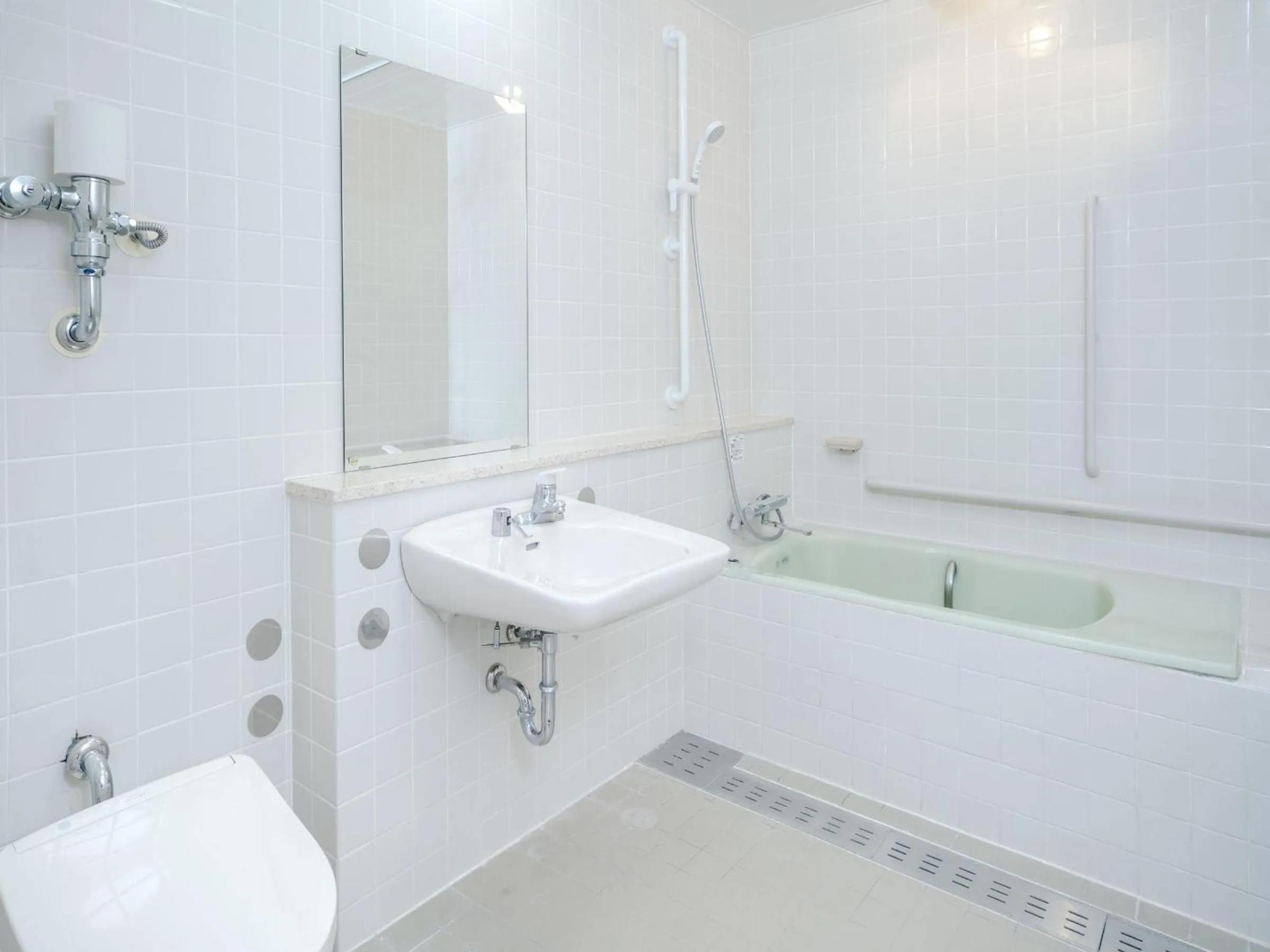 Bathroom in KAMENOI HOTEL Genkainada