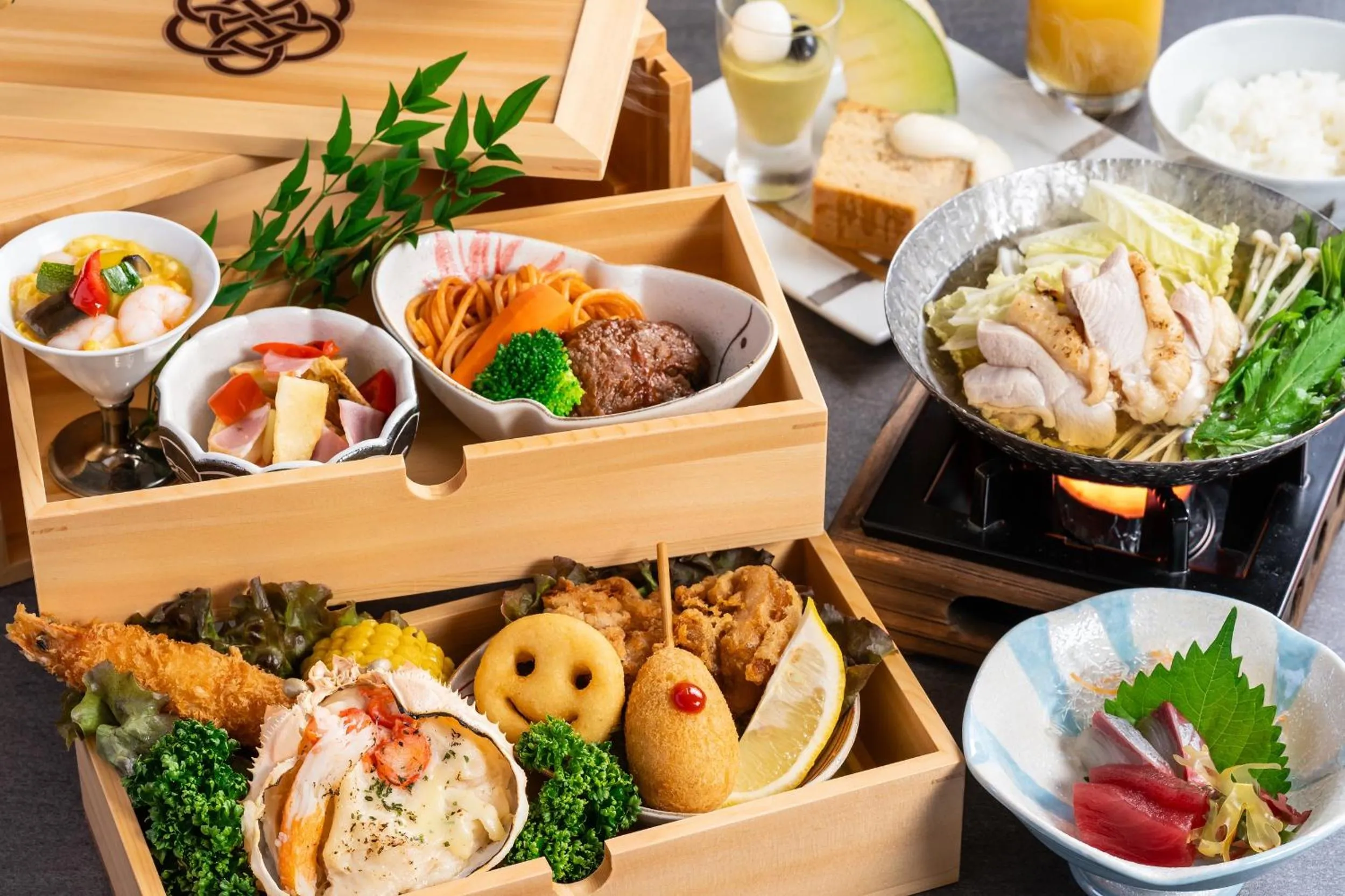 Dinner in KAMENOI HOTEL Genkainada