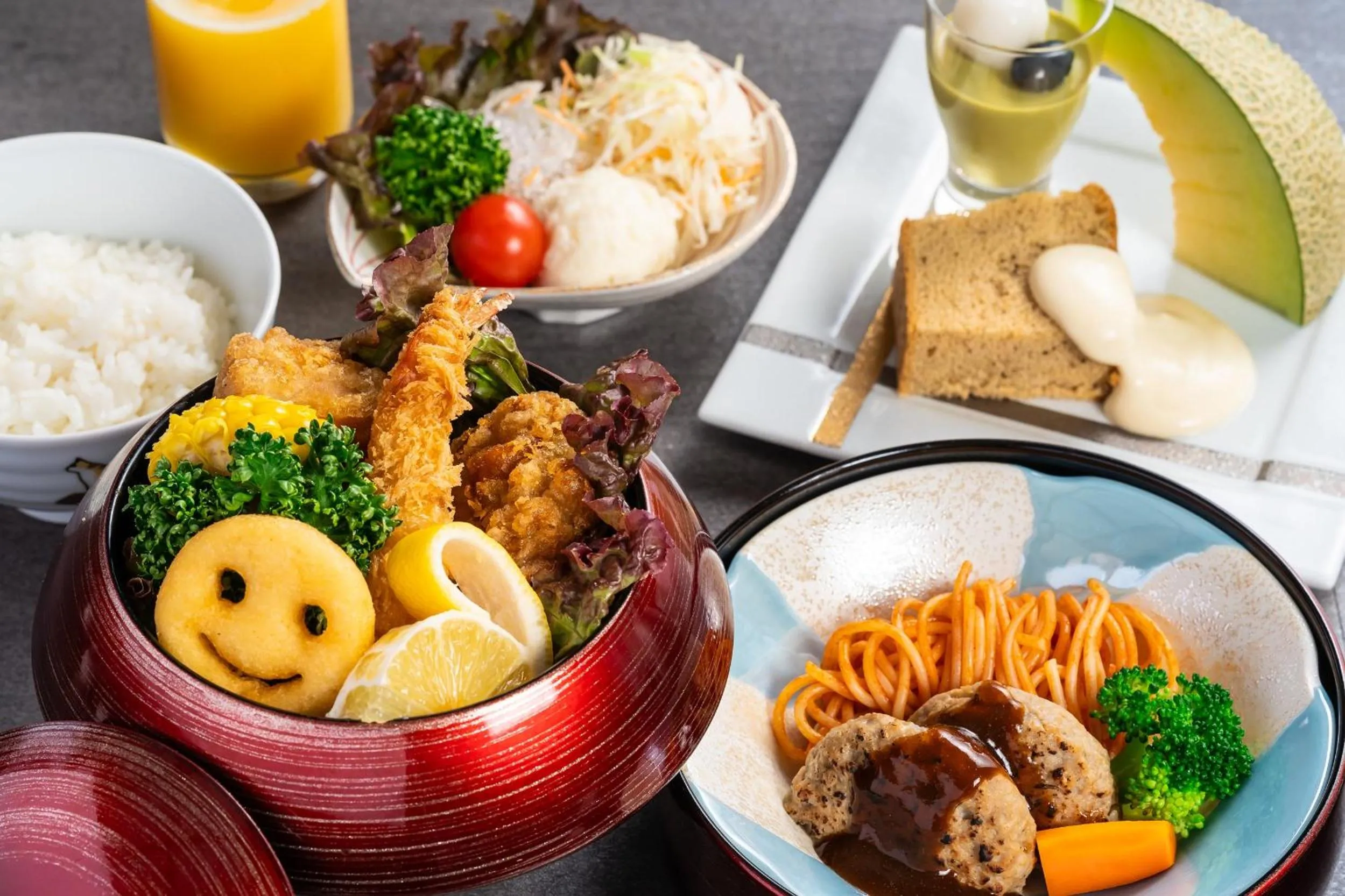 Dinner in KAMENOI HOTEL Genkainada