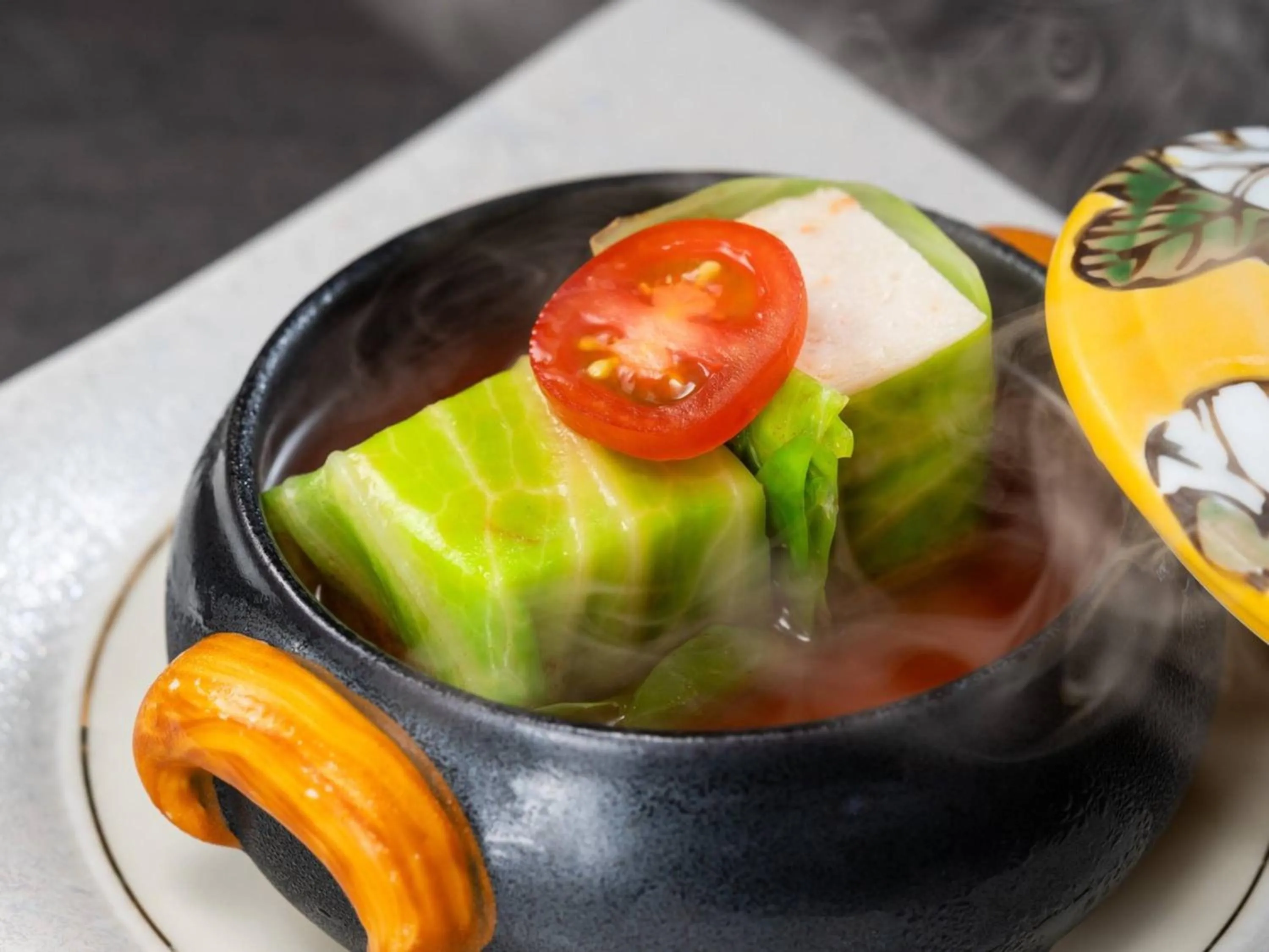 Dinner in KAMENOI HOTEL Genkainada