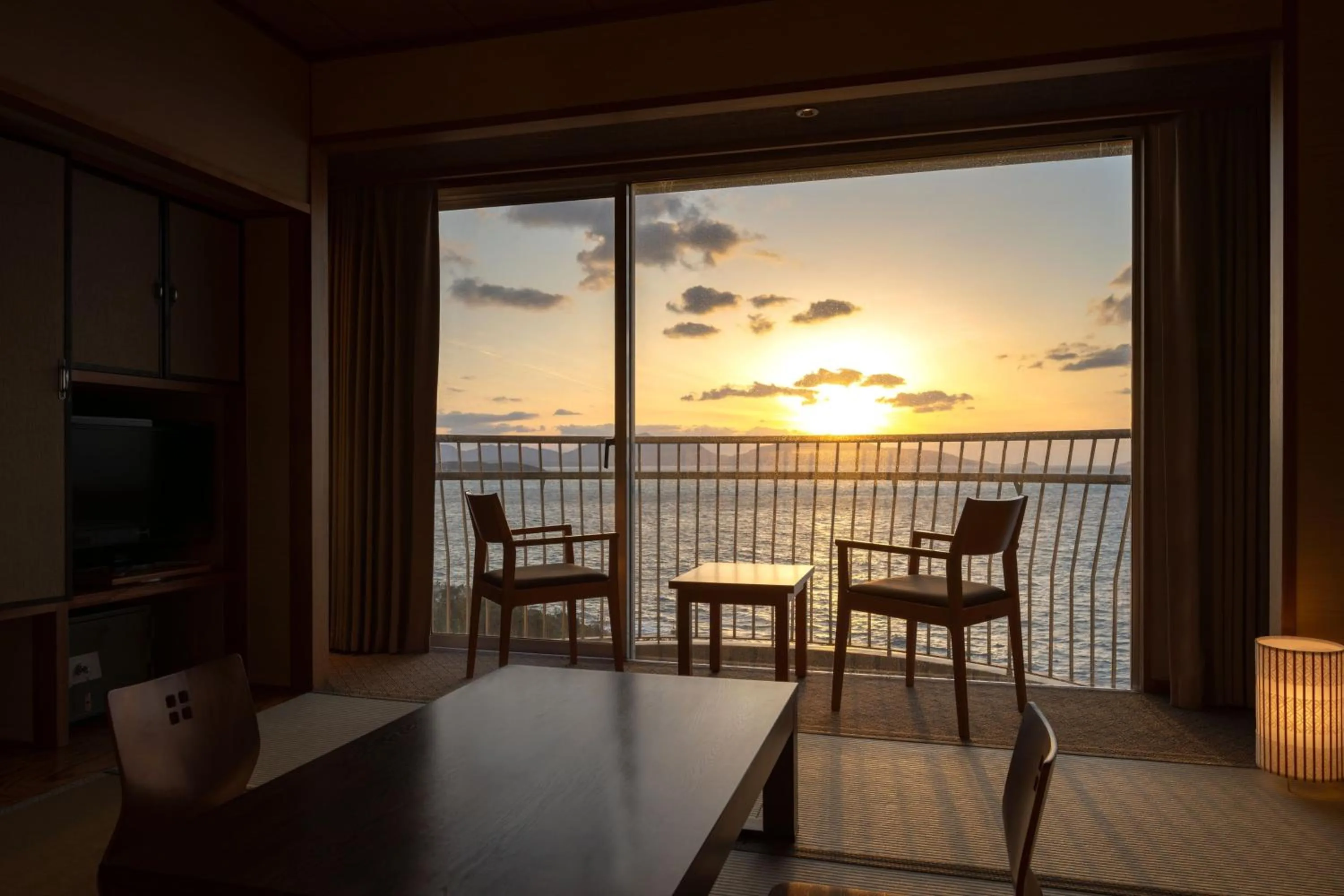 View (from property/room) in KAMENOI HOTEL Genkainada