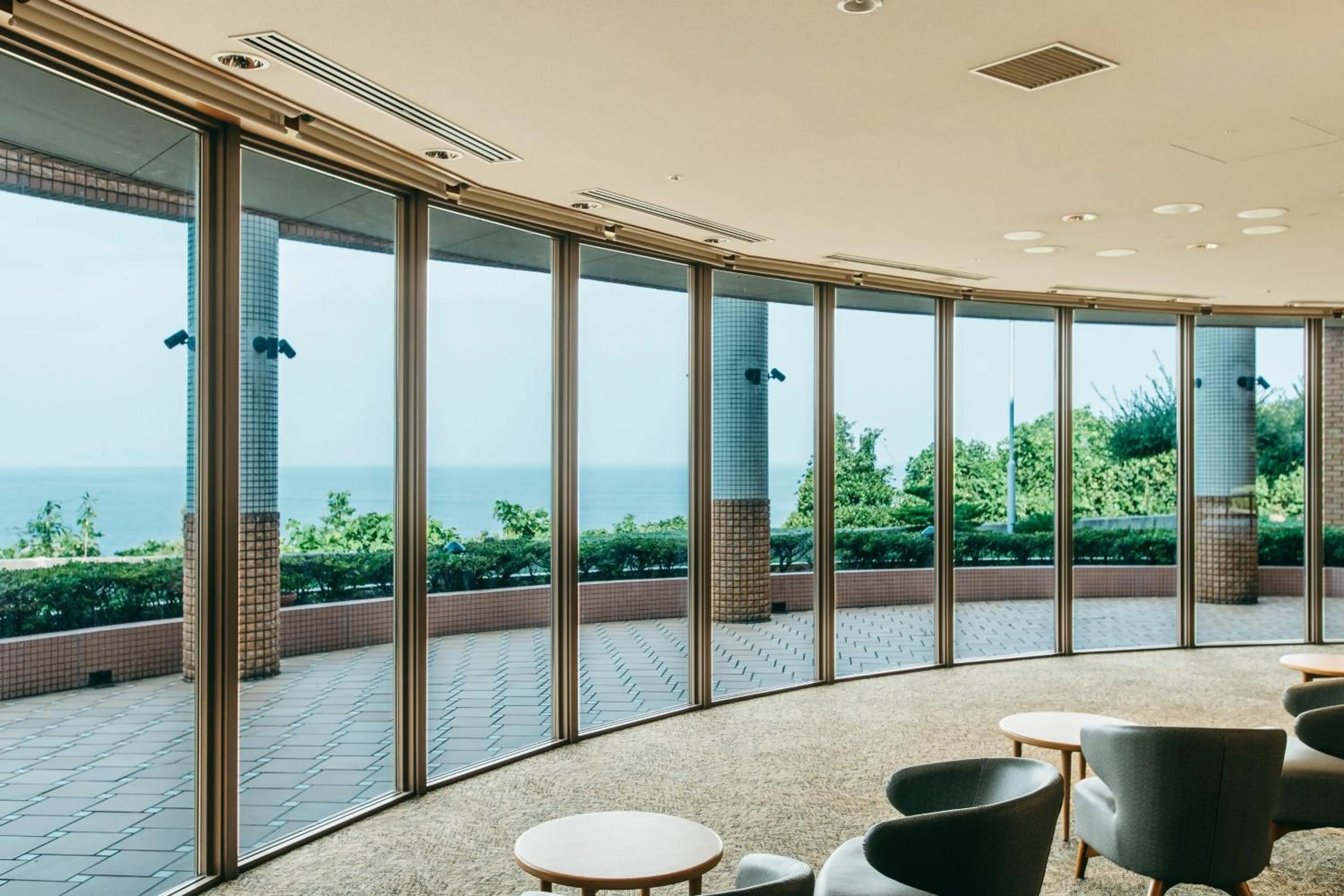 Lobby or reception in KAMENOI HOTEL Genkainada