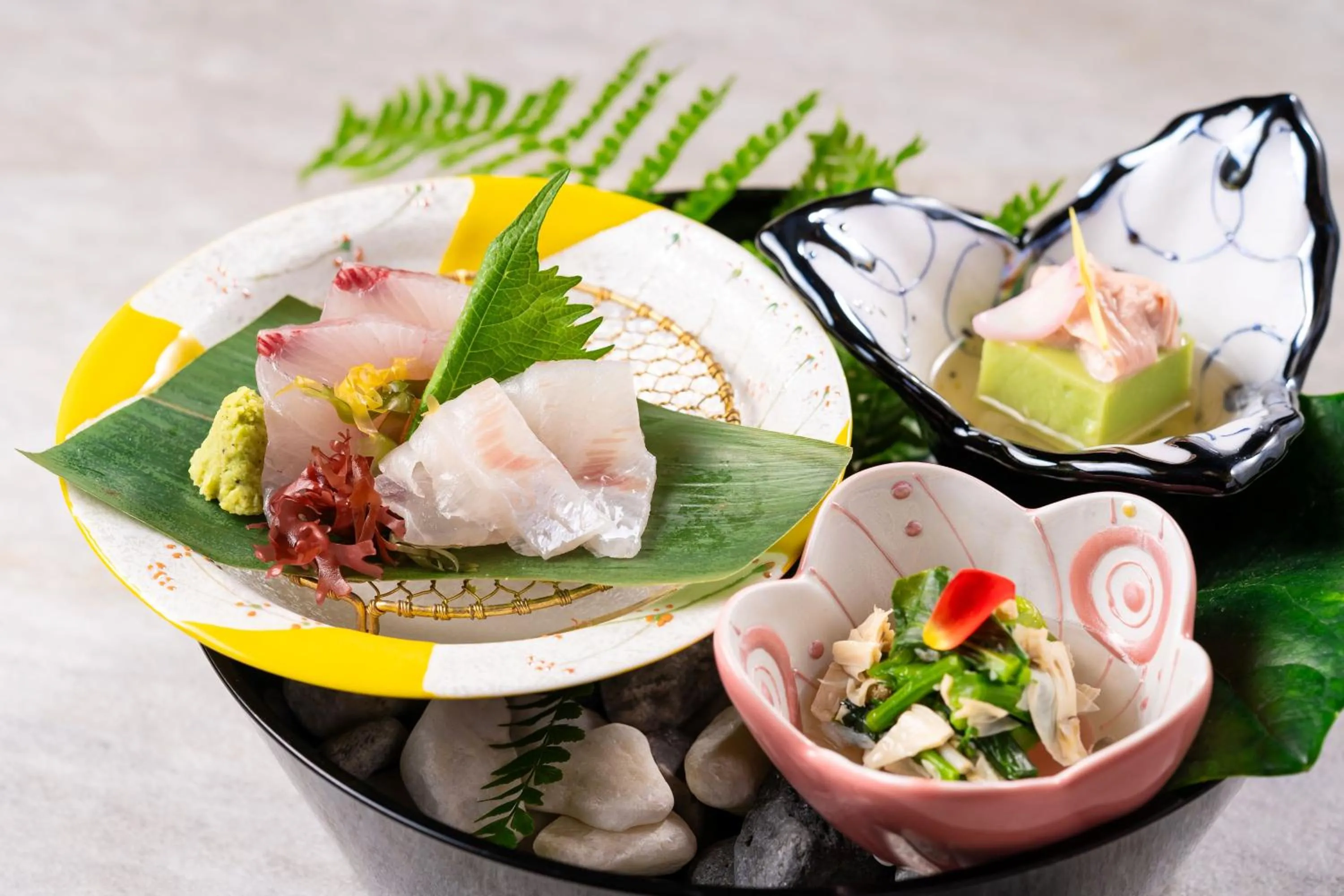 Dinner in KAMENOI HOTEL Genkainada