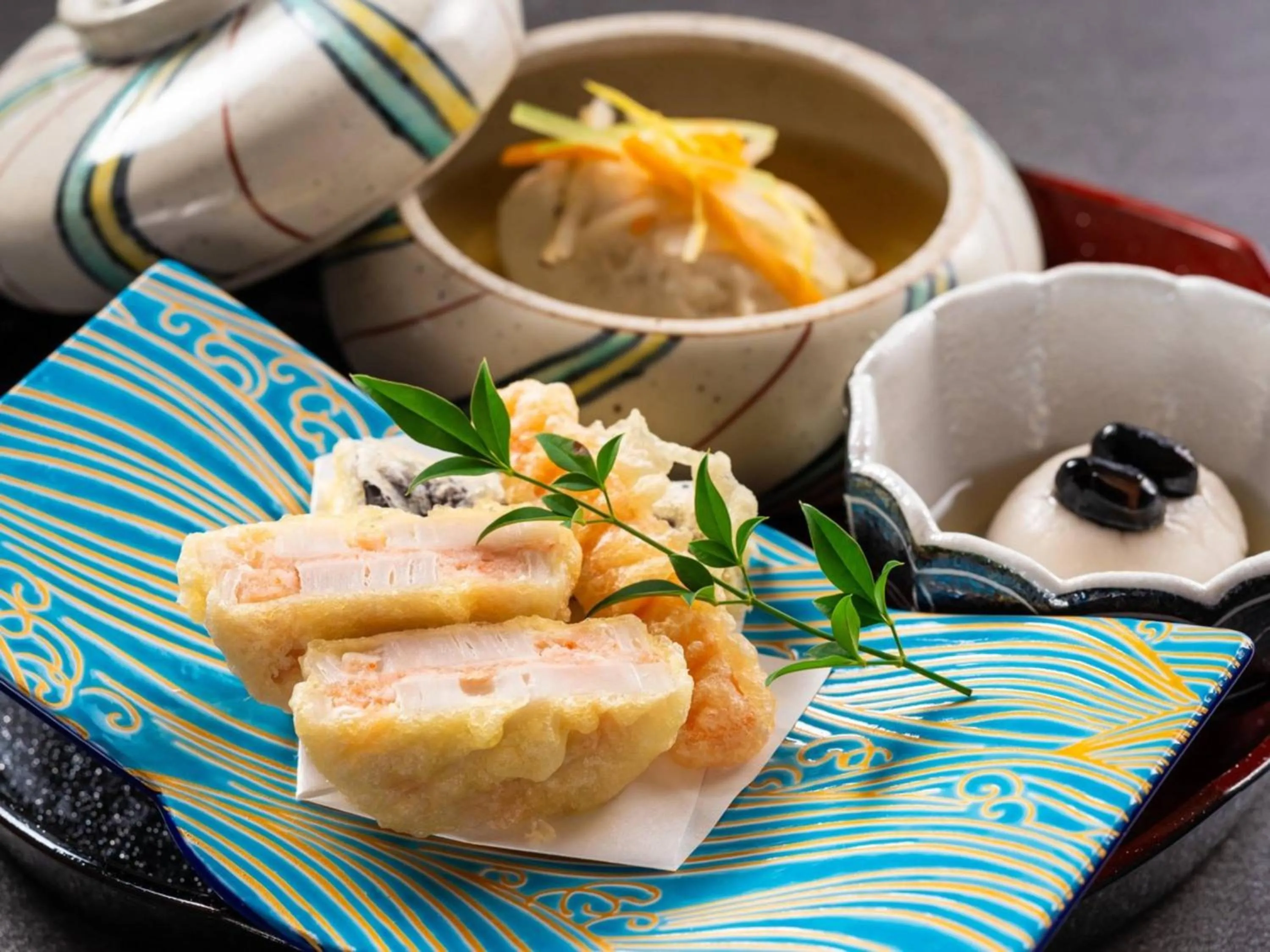 Dinner in KAMENOI HOTEL Genkainada