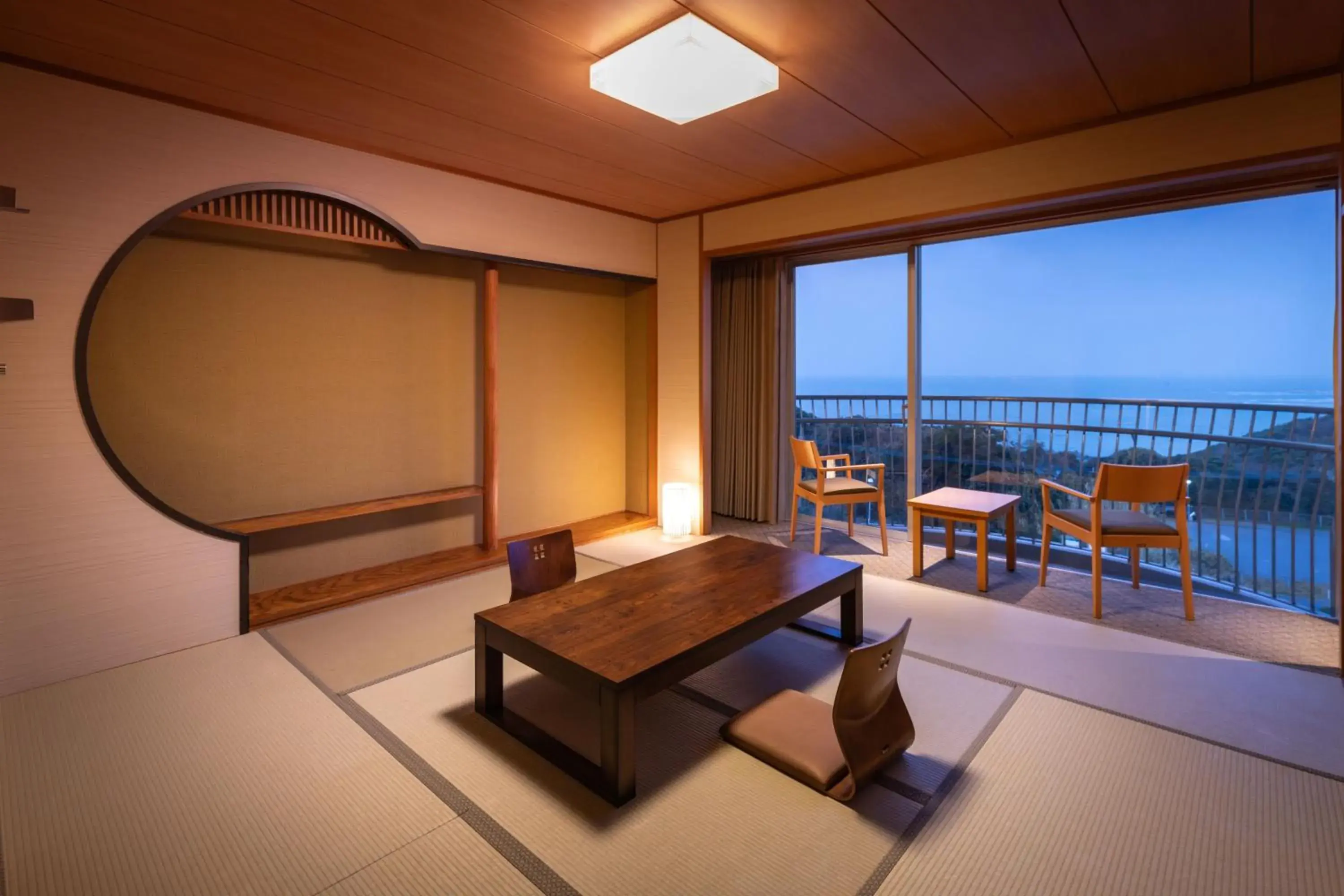 Japanese-Style Room (A) with Toilet - Non-Smoking in KAMENOI HOTEL Genkainada Japanese-Style Room (A) with Toilet - Non-Smoking in KAMENOI HOTEL Genkainada