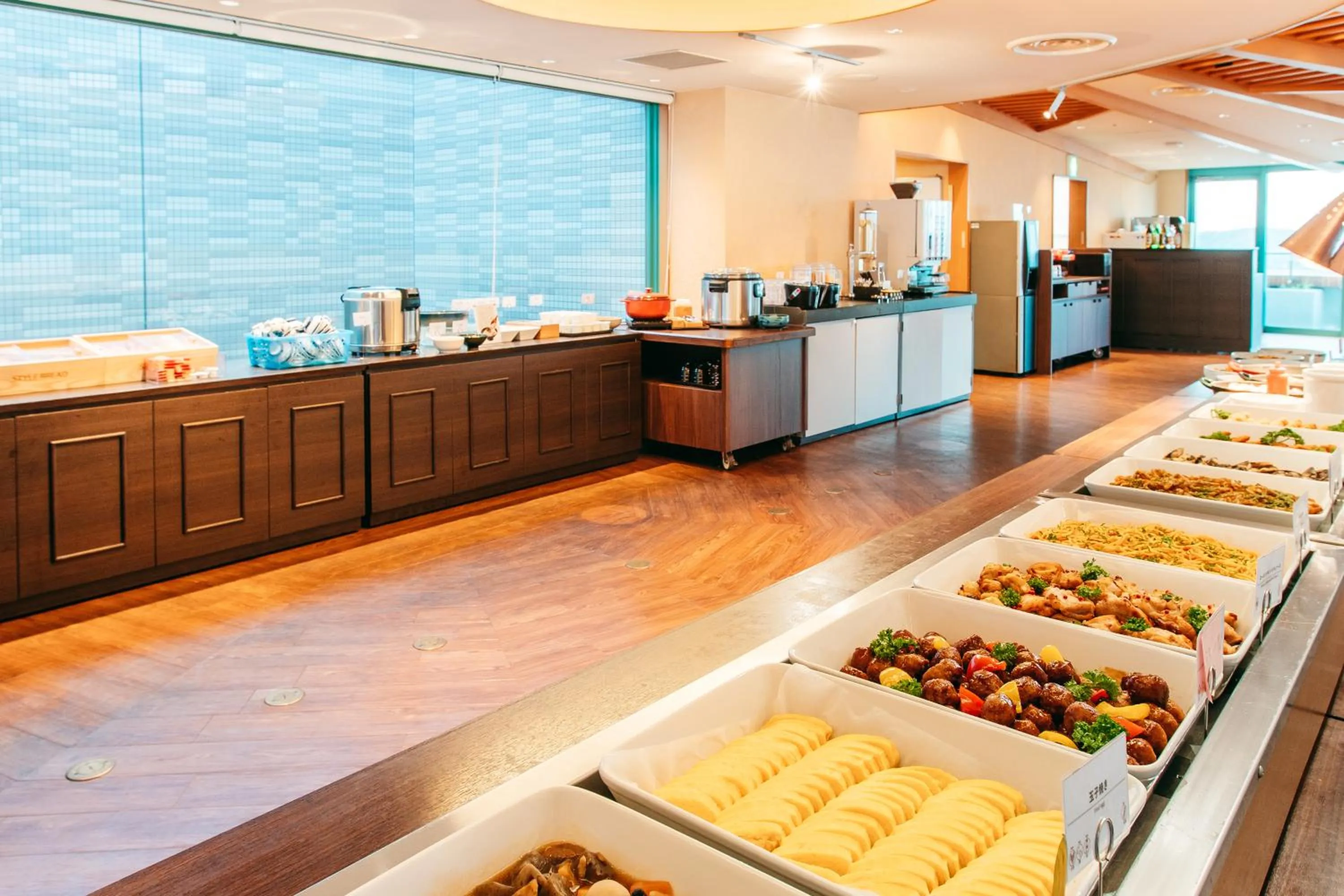 Restaurant/places to eat in KAMENOI HOTEL Genkainada