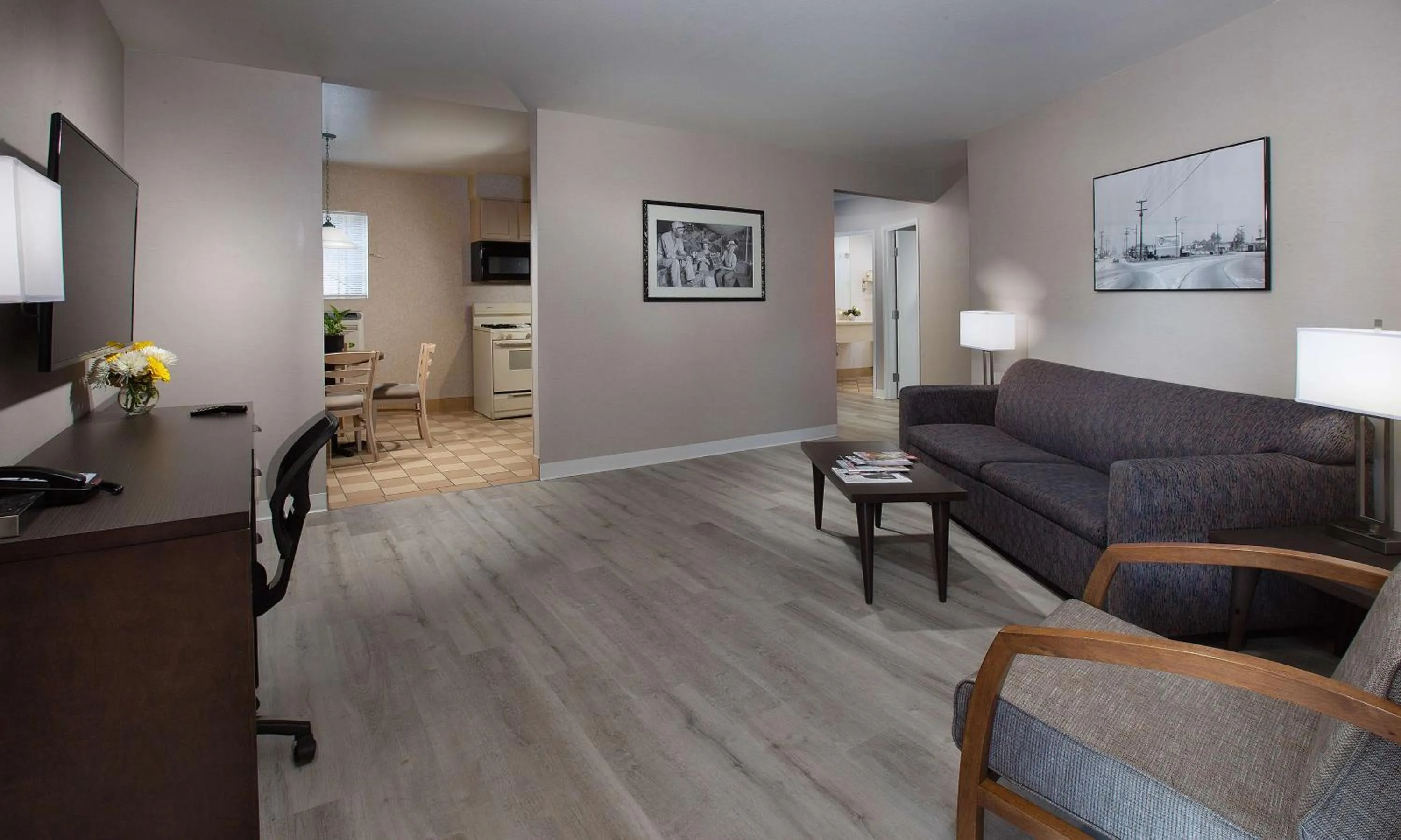 Photo of the whole room in Safari Inn Burbank-Universal, a Coast Hotel