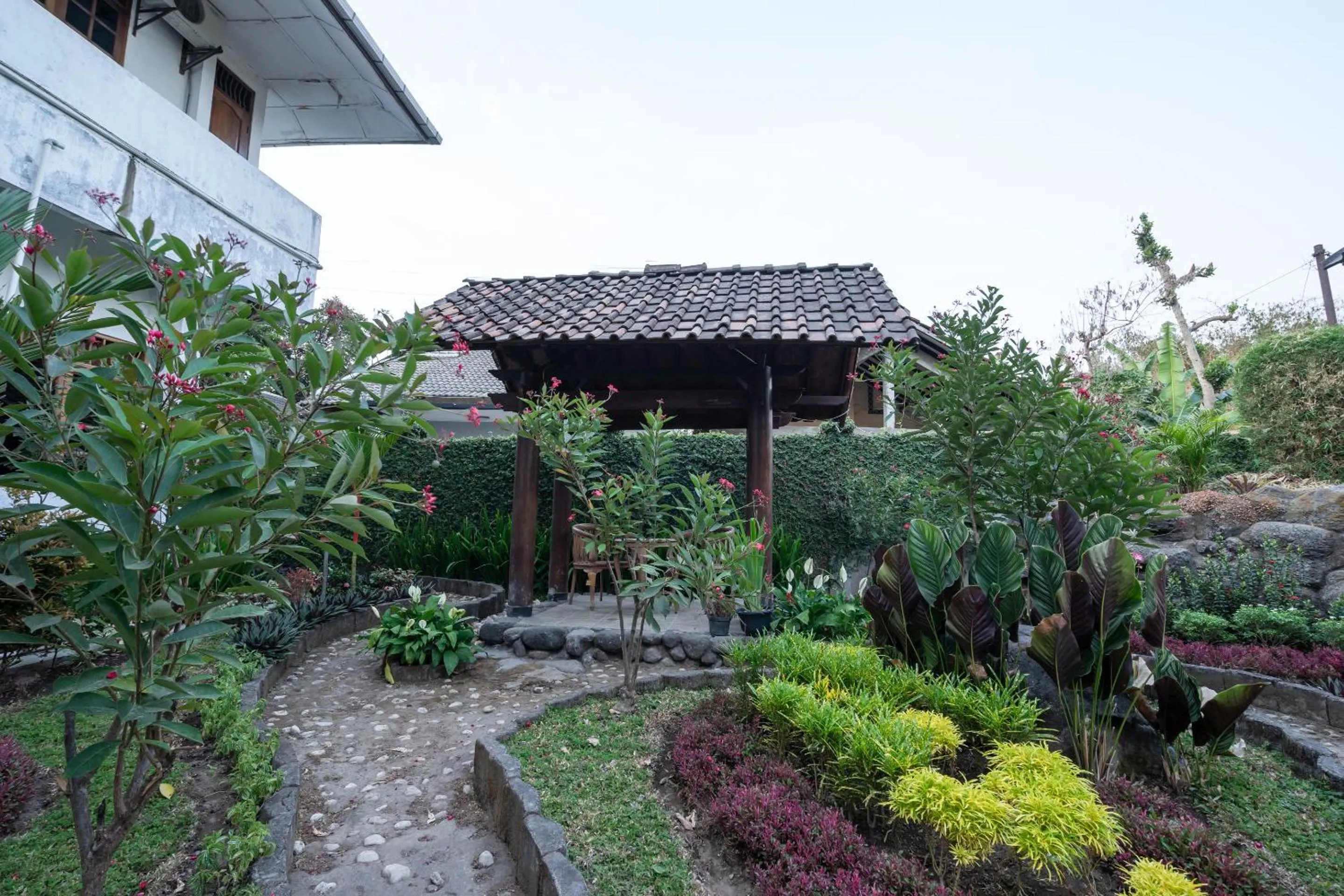 Garden in Hotel O Omah Duwet