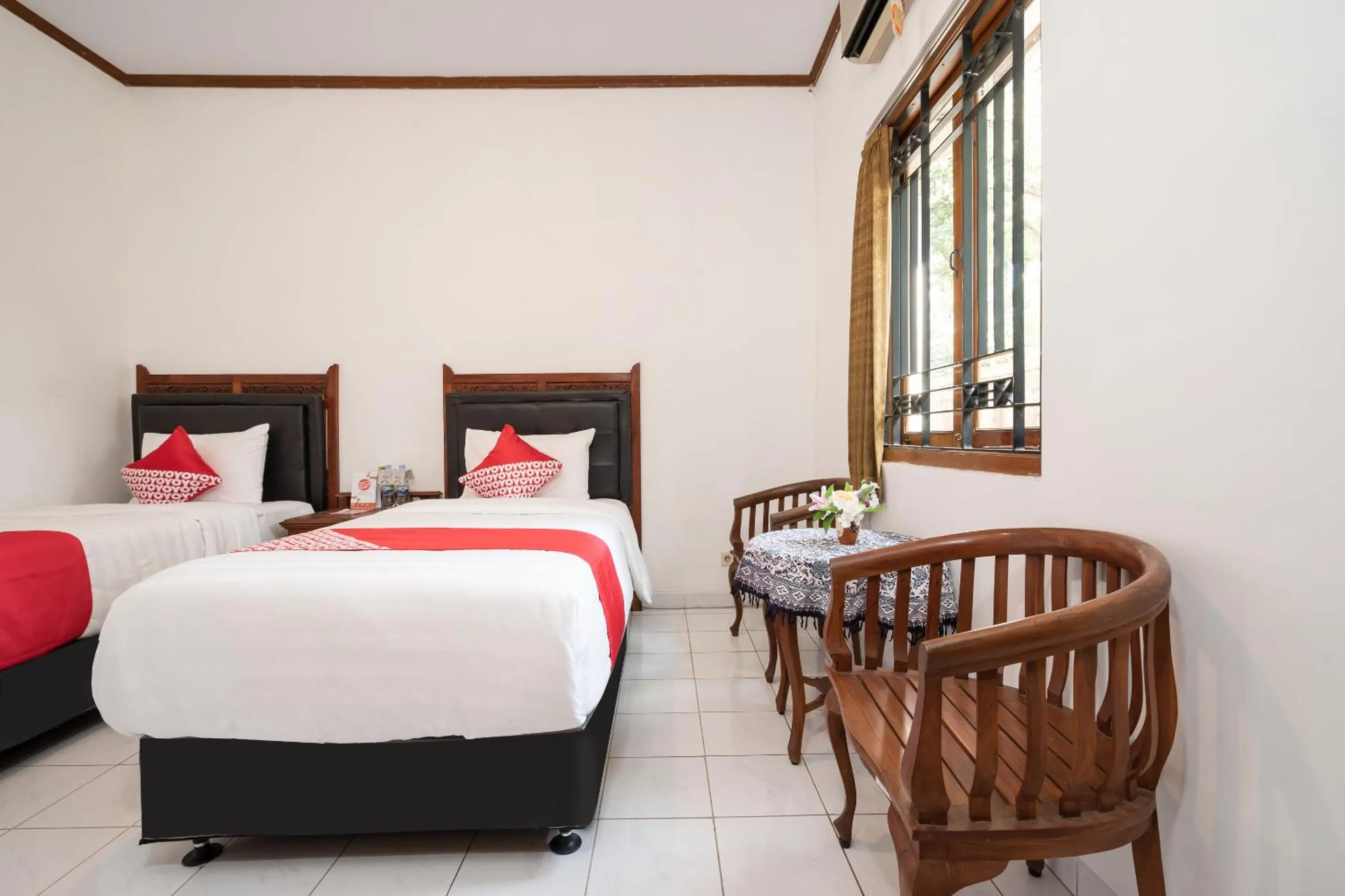 Bedroom in Hotel O Omah Duwet