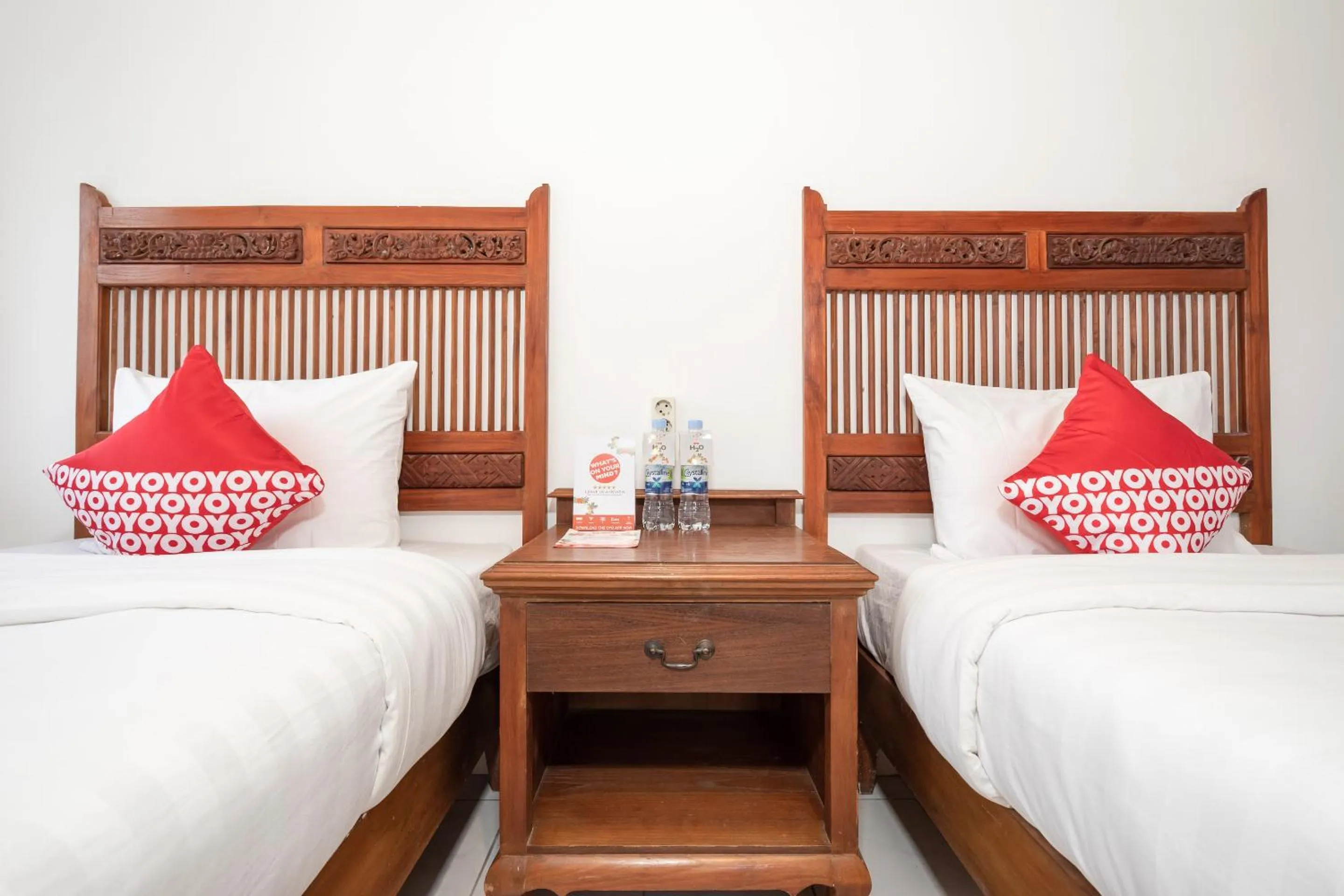 Bedroom in Hotel O Omah Duwet