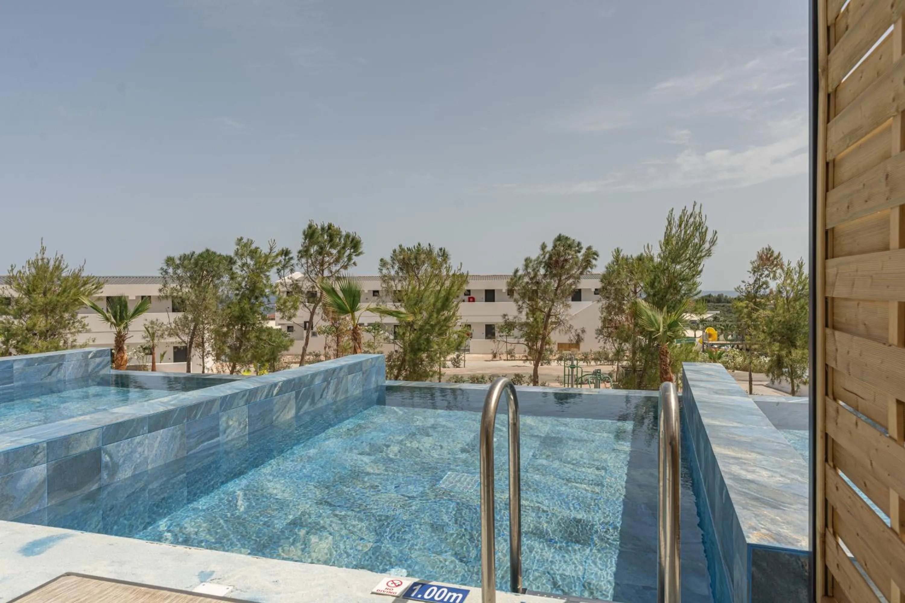 Swimming pool in Caretta Paradise Resort & WaterPark