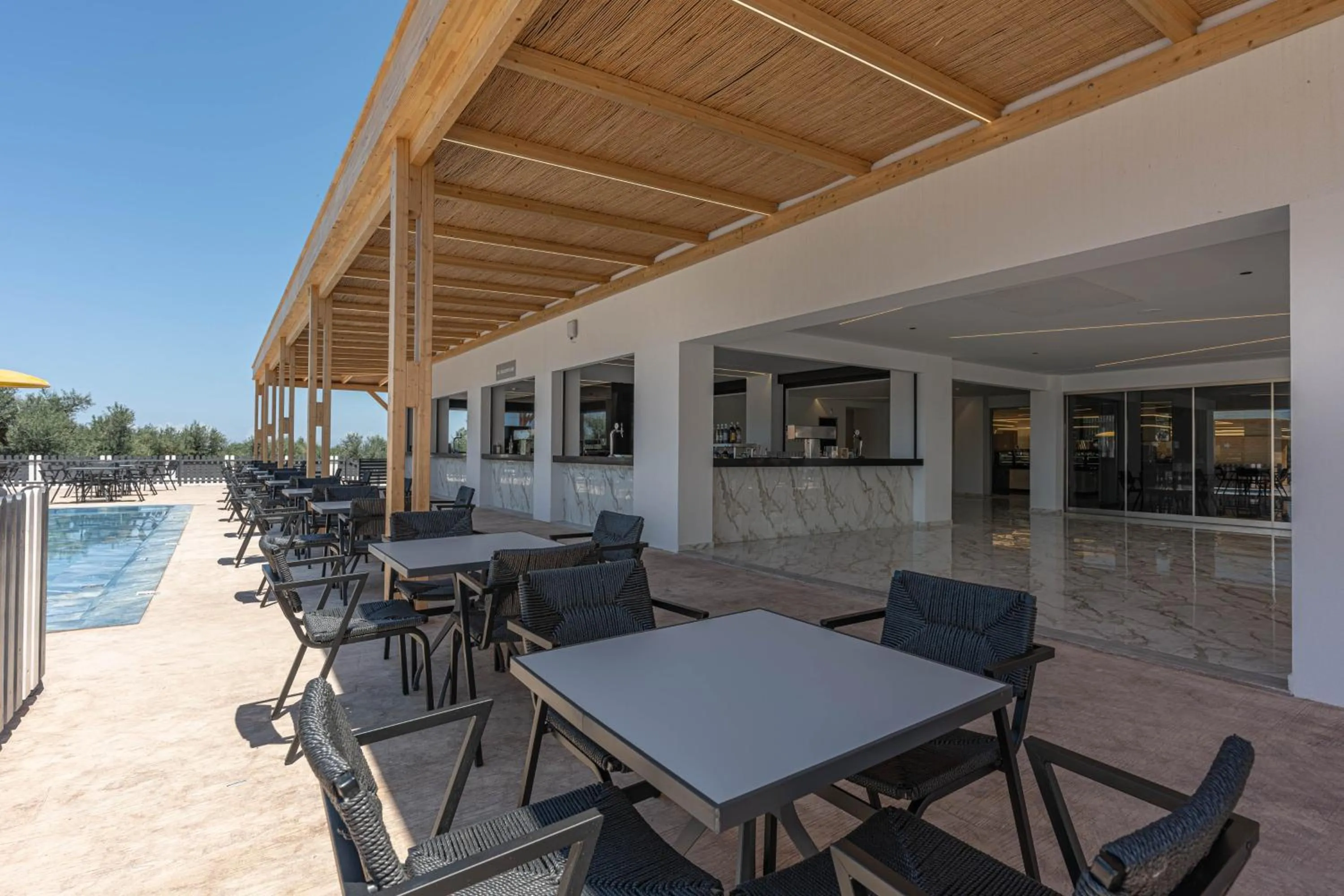 Lounge or bar in Caretta Paradise Resort & WaterPark