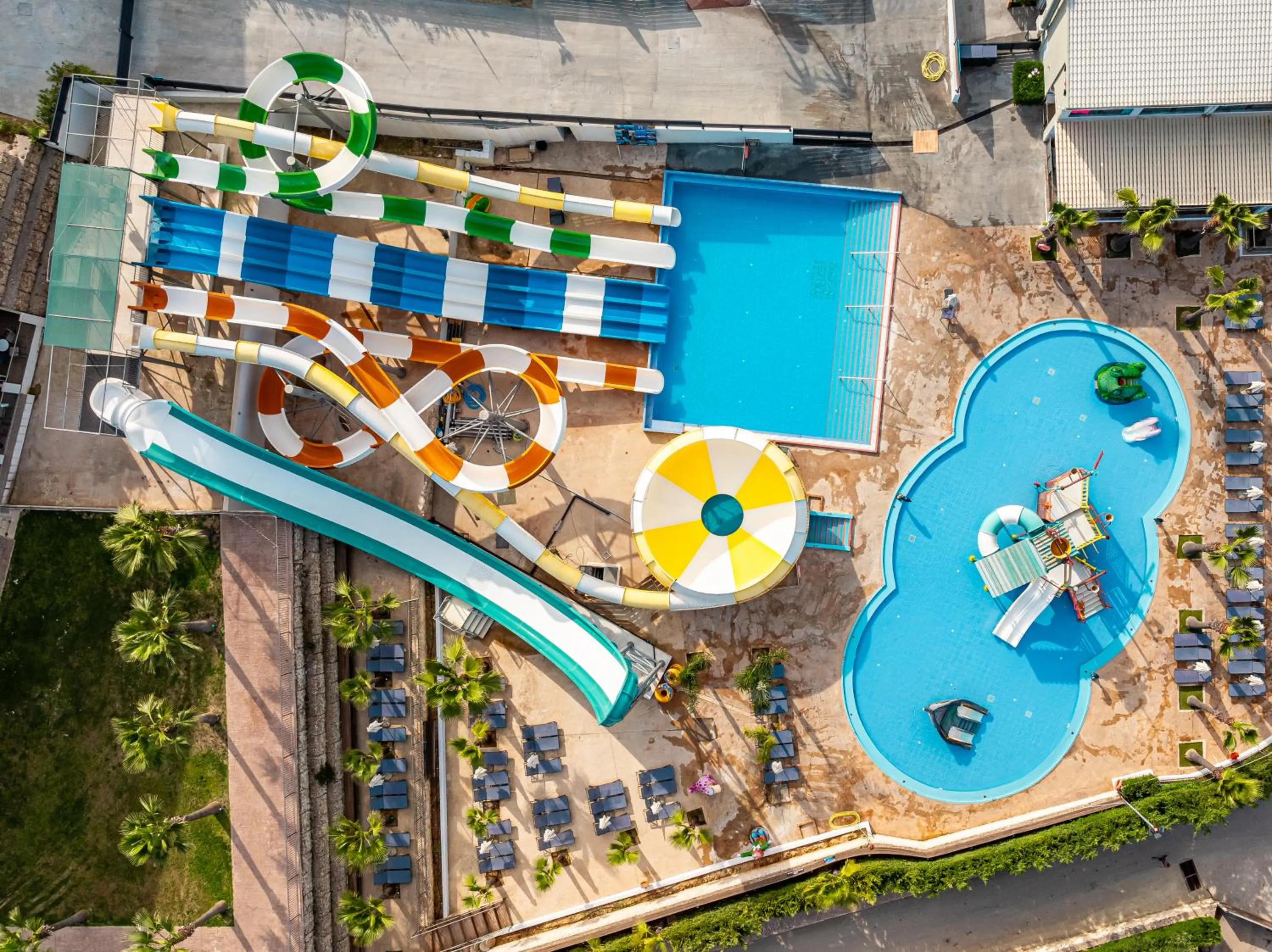 Bird's eye view in Caretta Paradise Resort & WaterPark