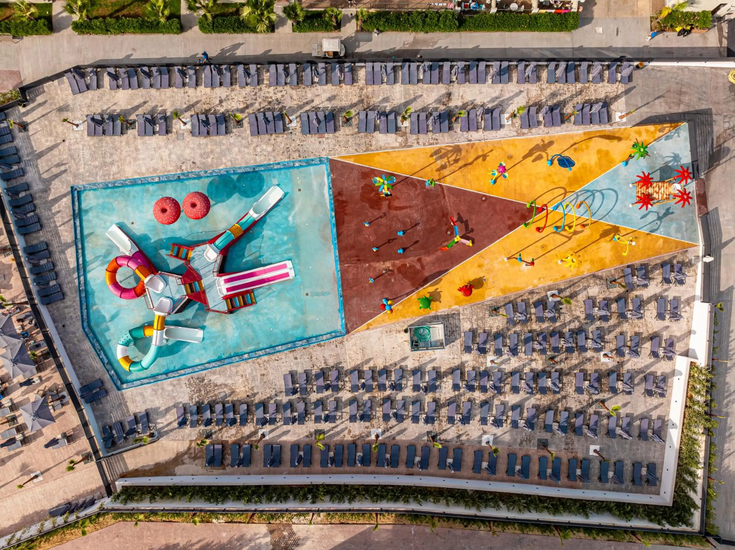 Bird's eye view in Caretta Paradise Resort & WaterPark