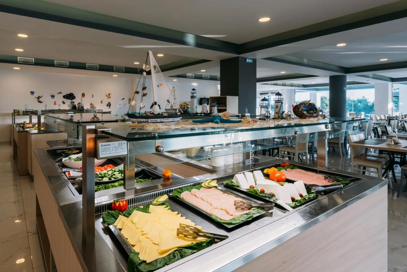 Restaurant/places to eat in Caretta Paradise Resort & WaterPark