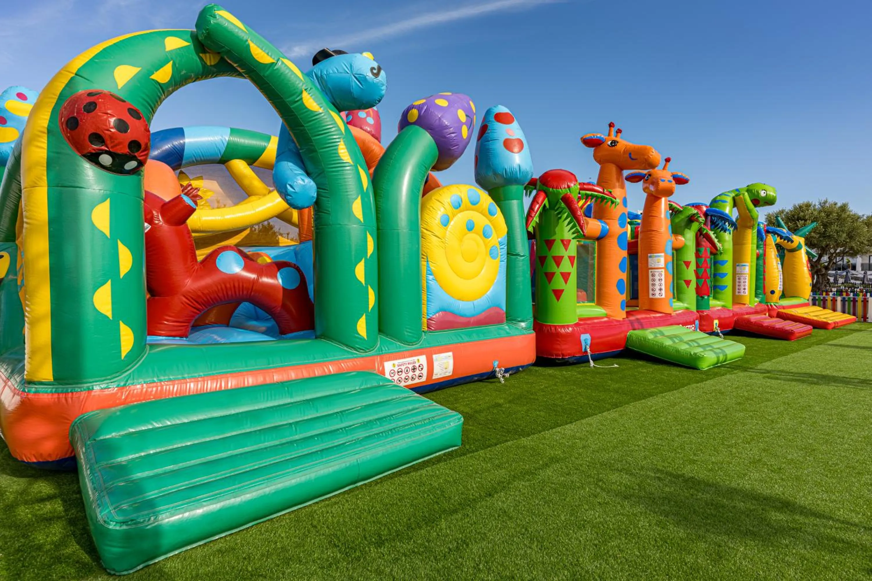 Children play ground in Caretta Paradise Resort & WaterPark