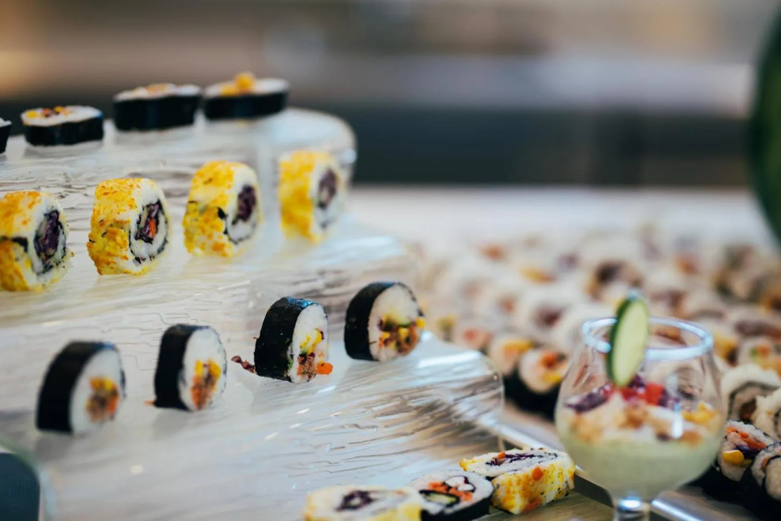 Food in Caretta Paradise Resort & WaterPark