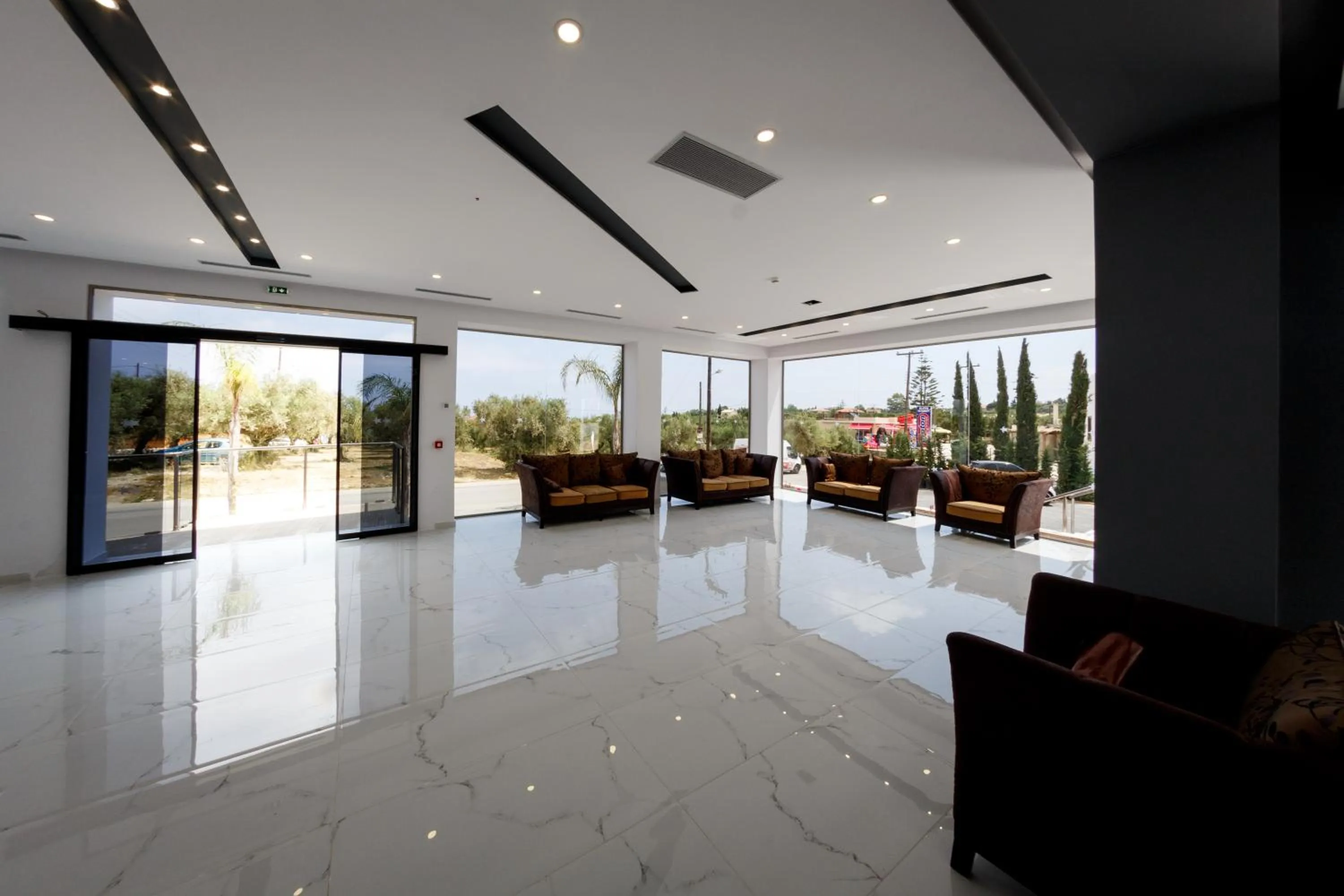 Lobby or reception in Caretta Paradise Resort & WaterPark