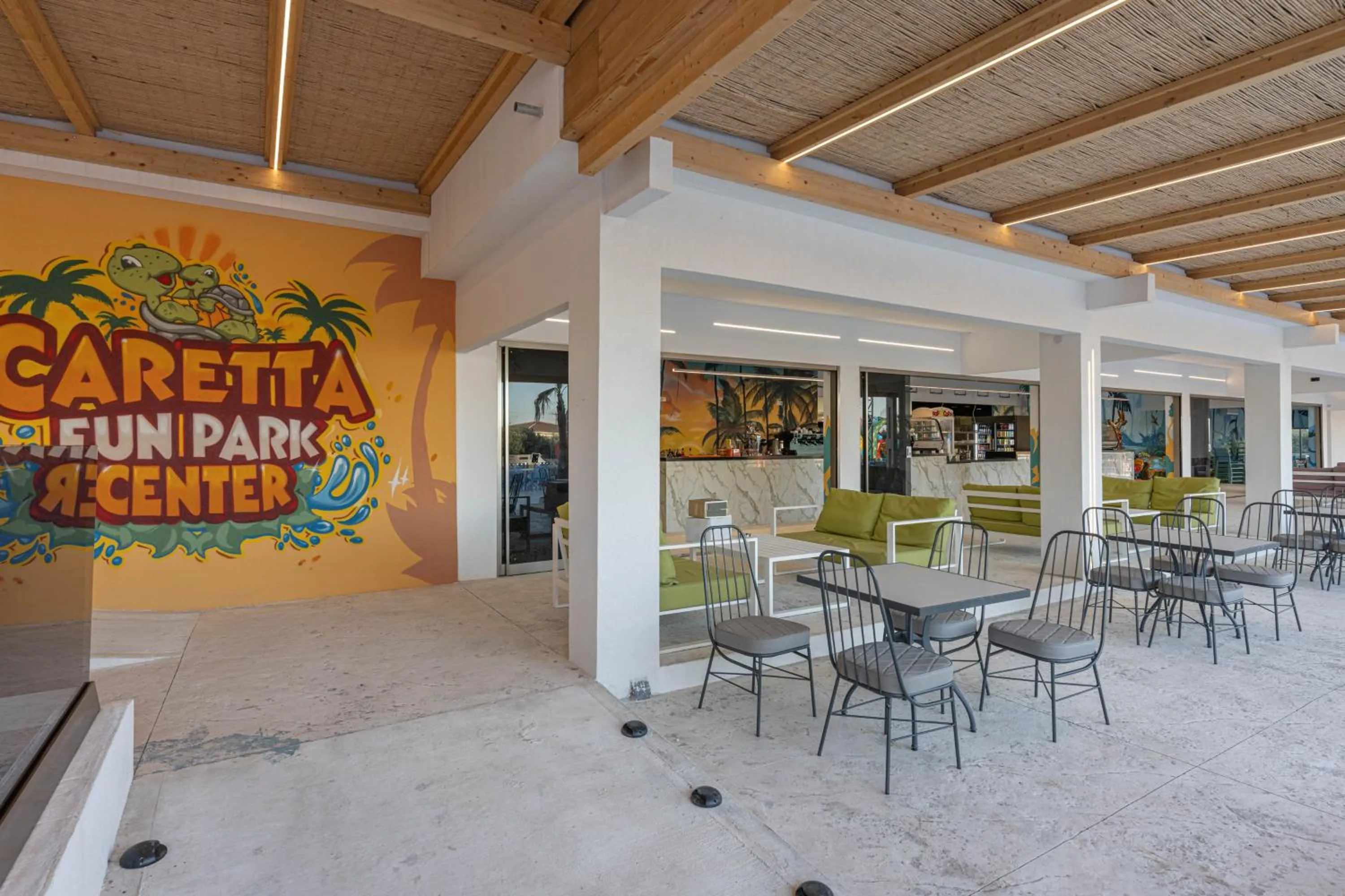 Children play ground in Caretta Paradise Resort & WaterPark