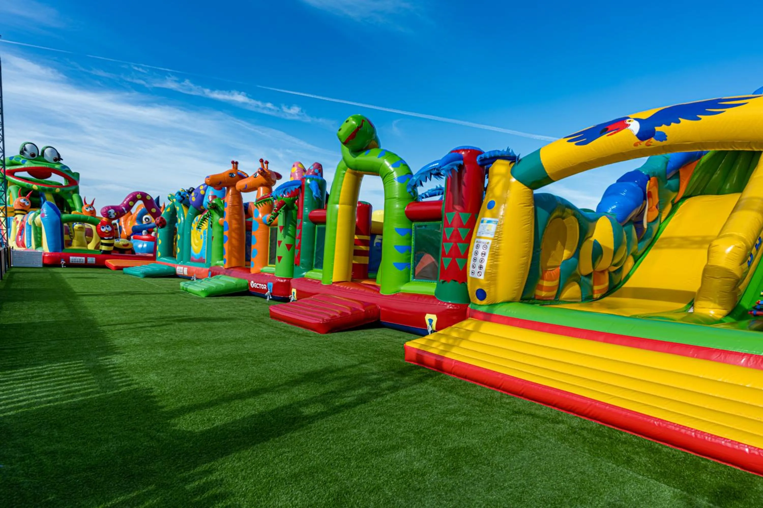 Children play ground in Caretta Paradise Resort & WaterPark