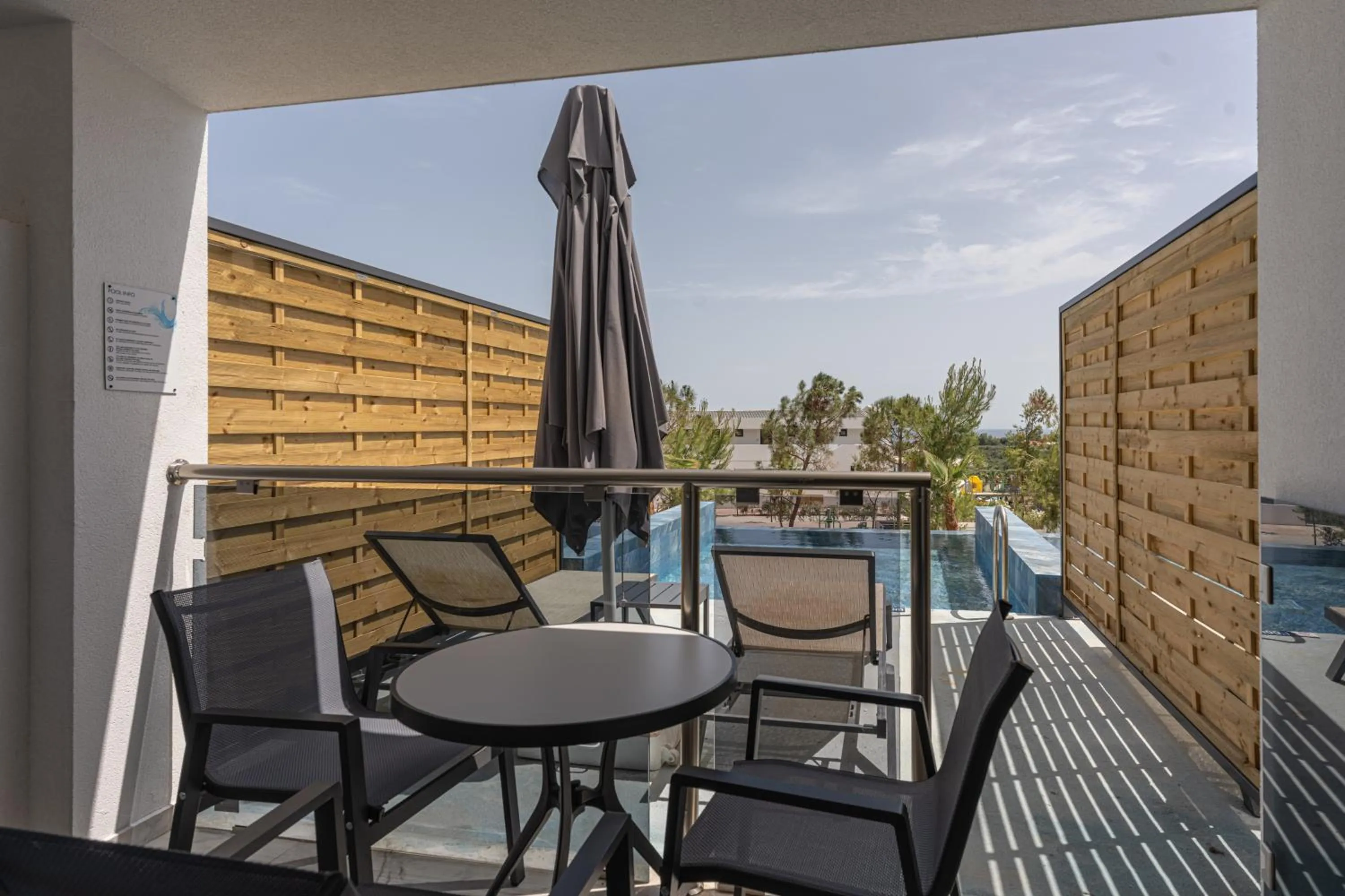 Swimming pool in Caretta Paradise Resort & WaterPark