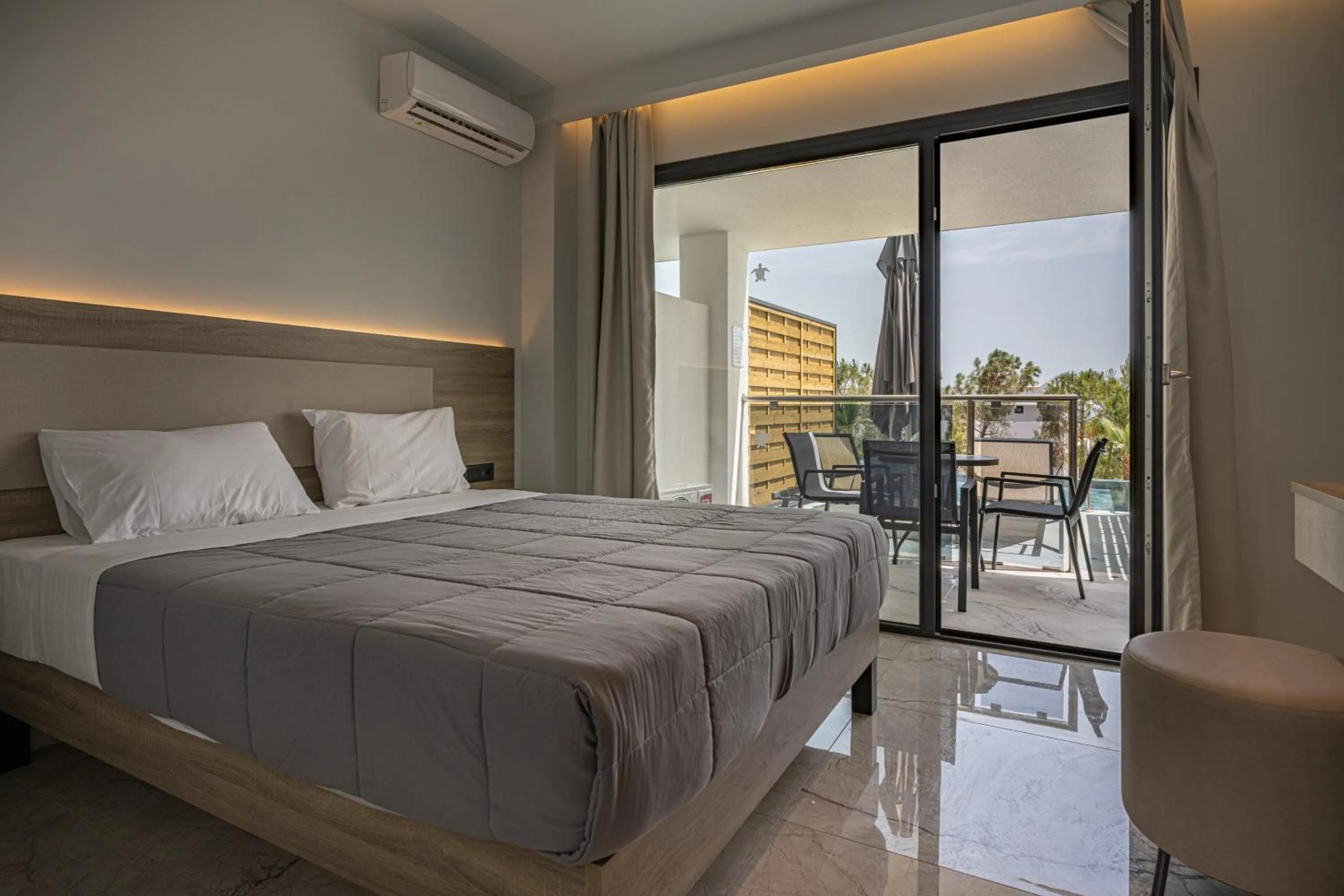 Bedroom, Bed in Caretta Paradise Resort & WaterPark