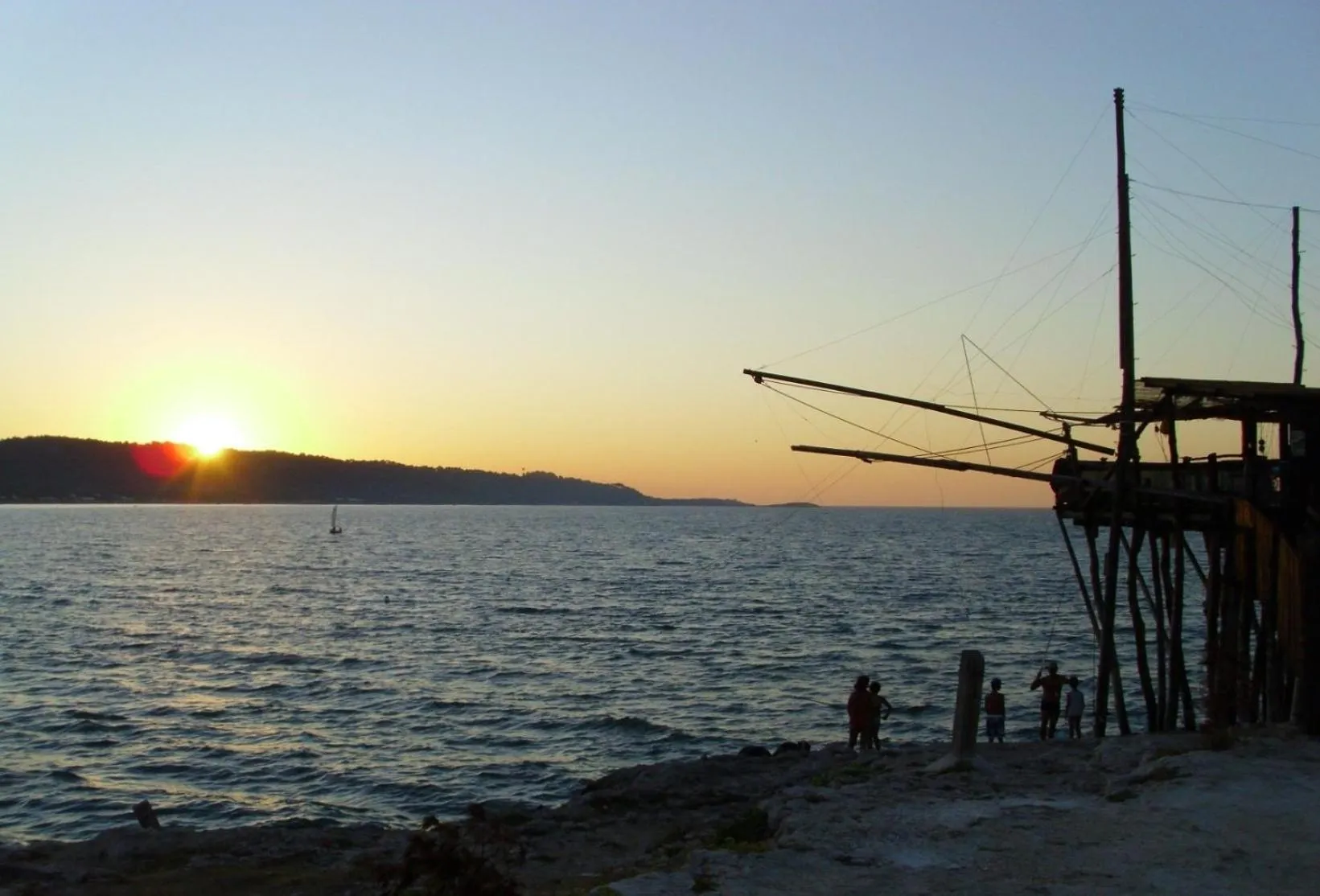 Sunset in Residence Il Falco