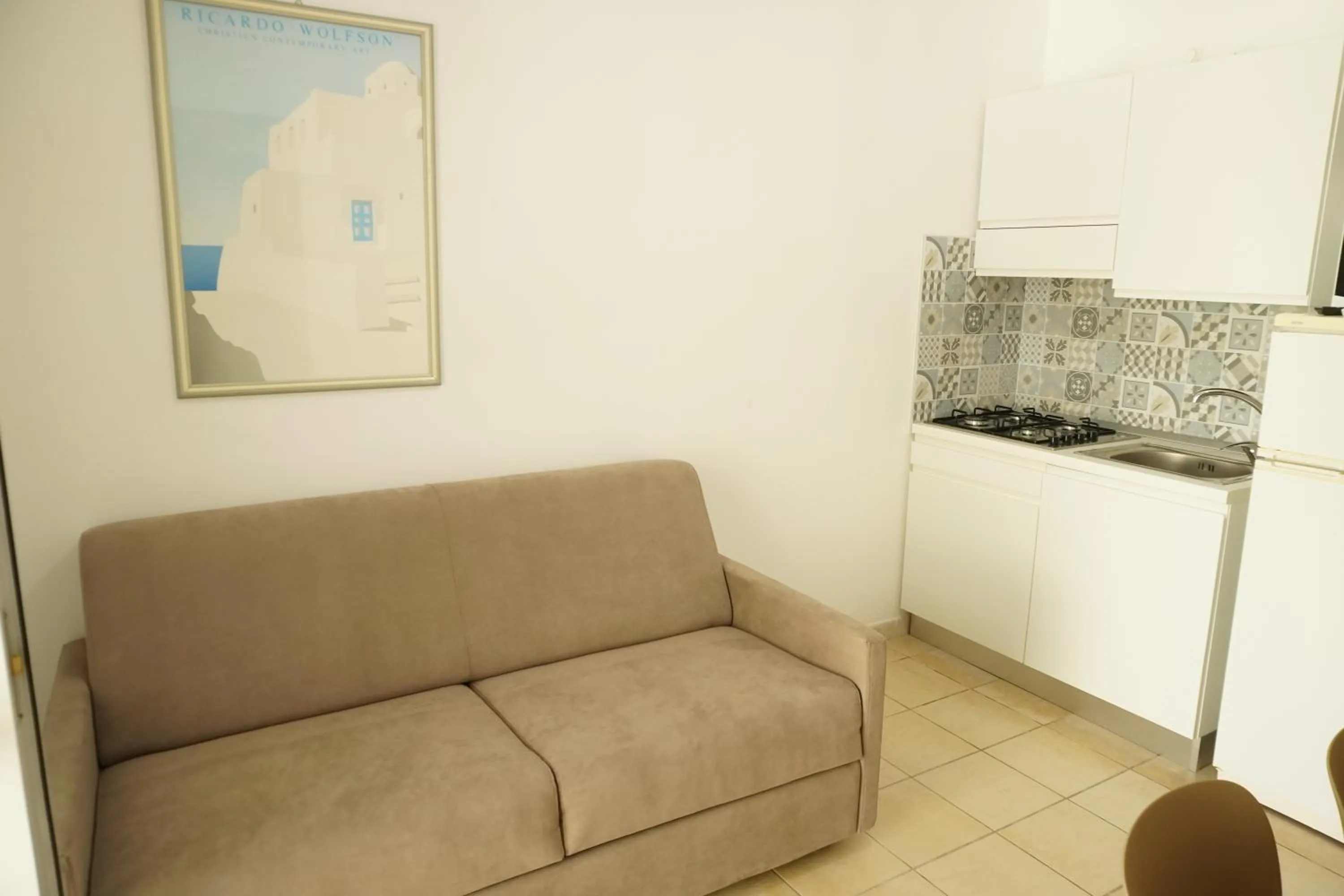 Living room in Residence Il Falco