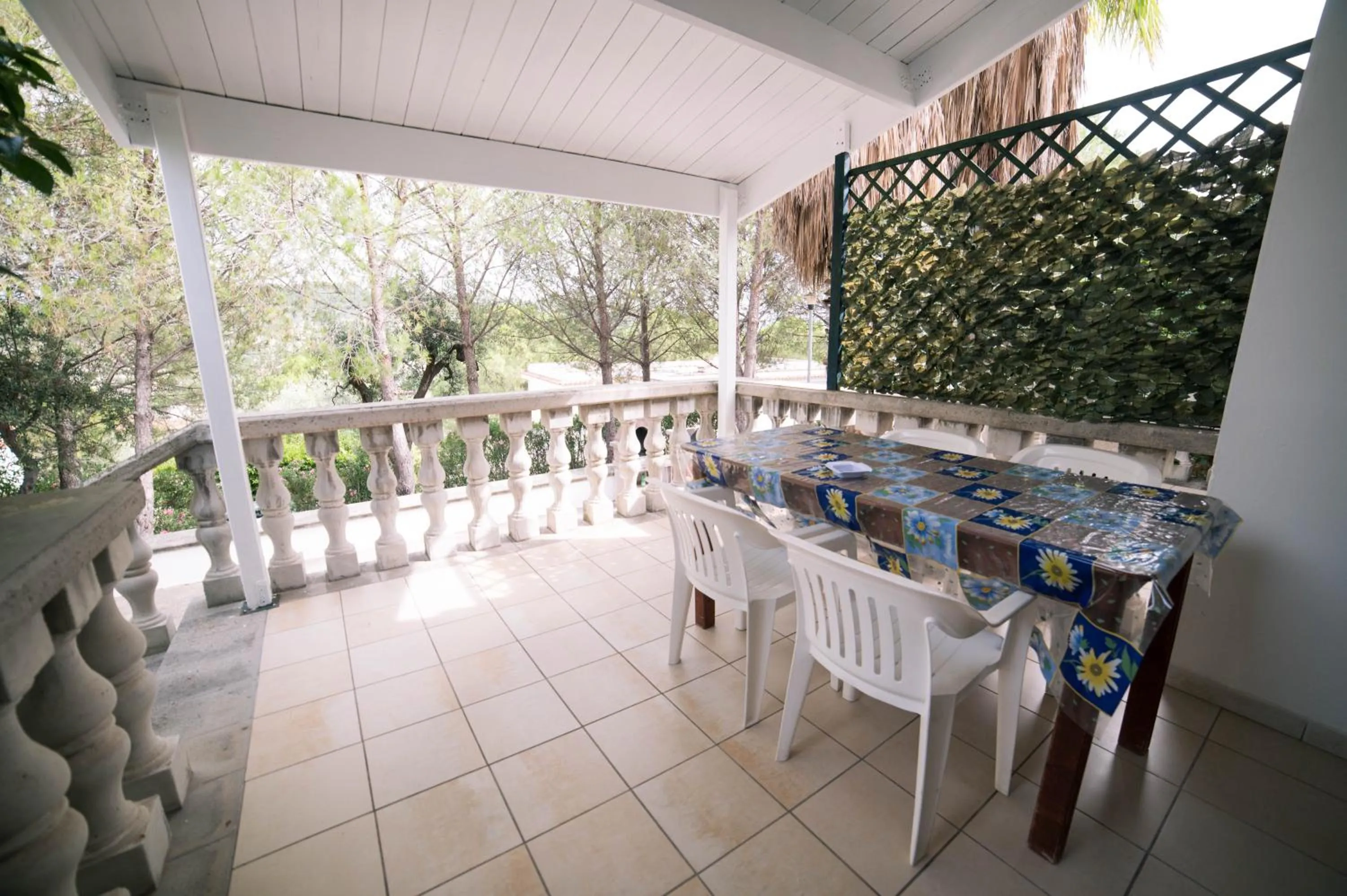 Balcony/Terrace in Residence Il Falco