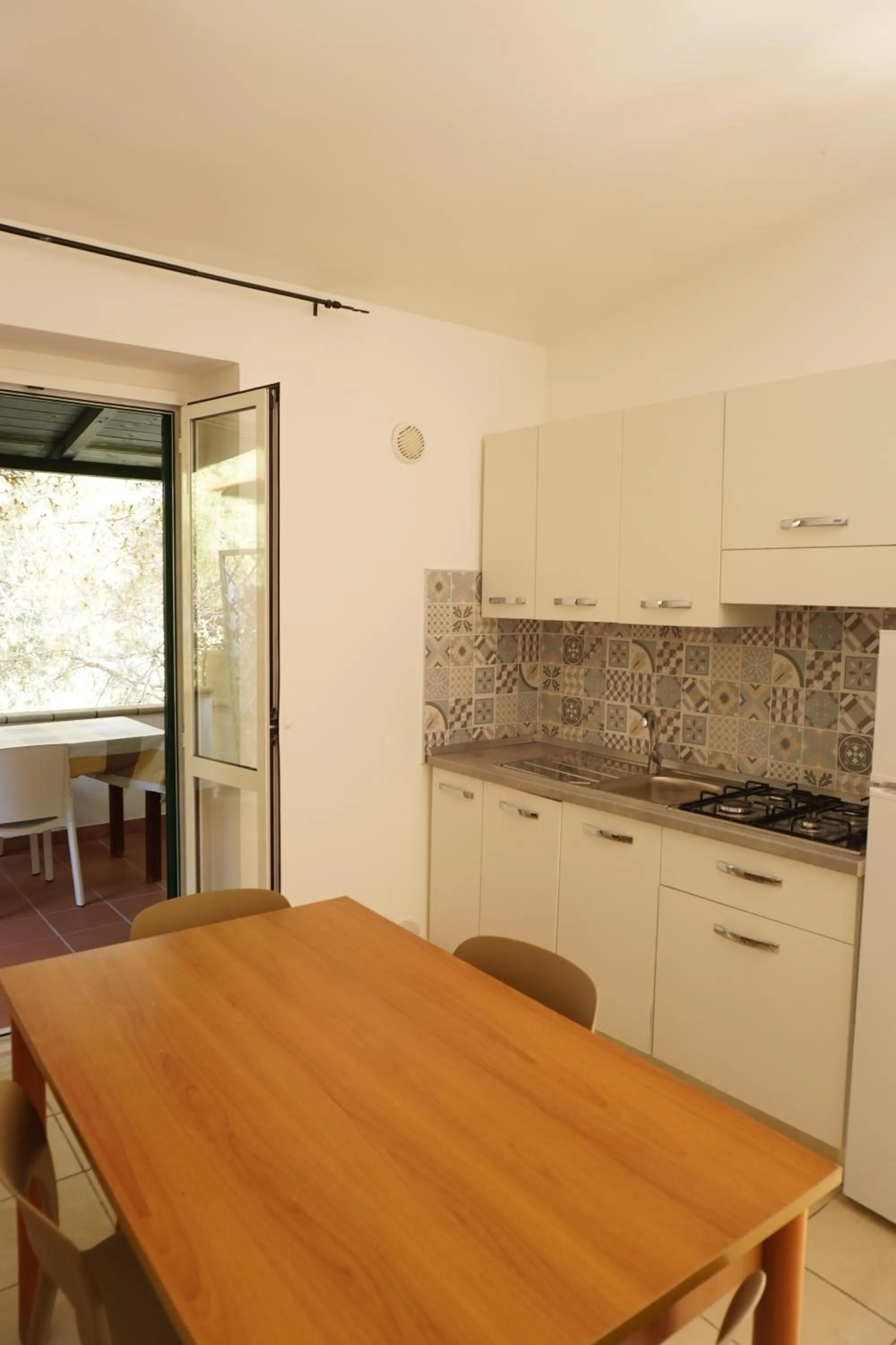 Kitchen or kitchenette in Residence Il Falco