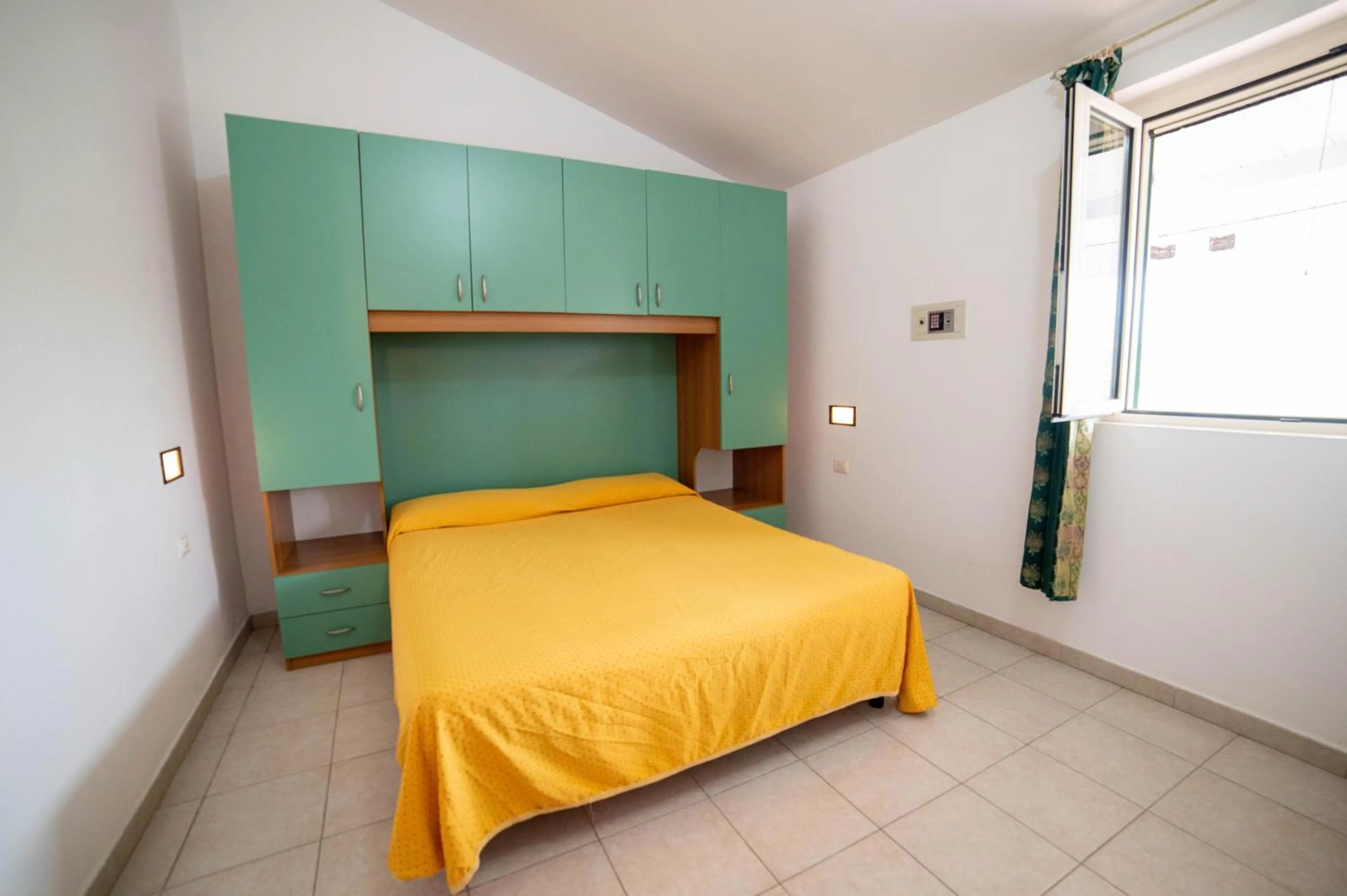 Bedroom, Bed in Residence Il Falco