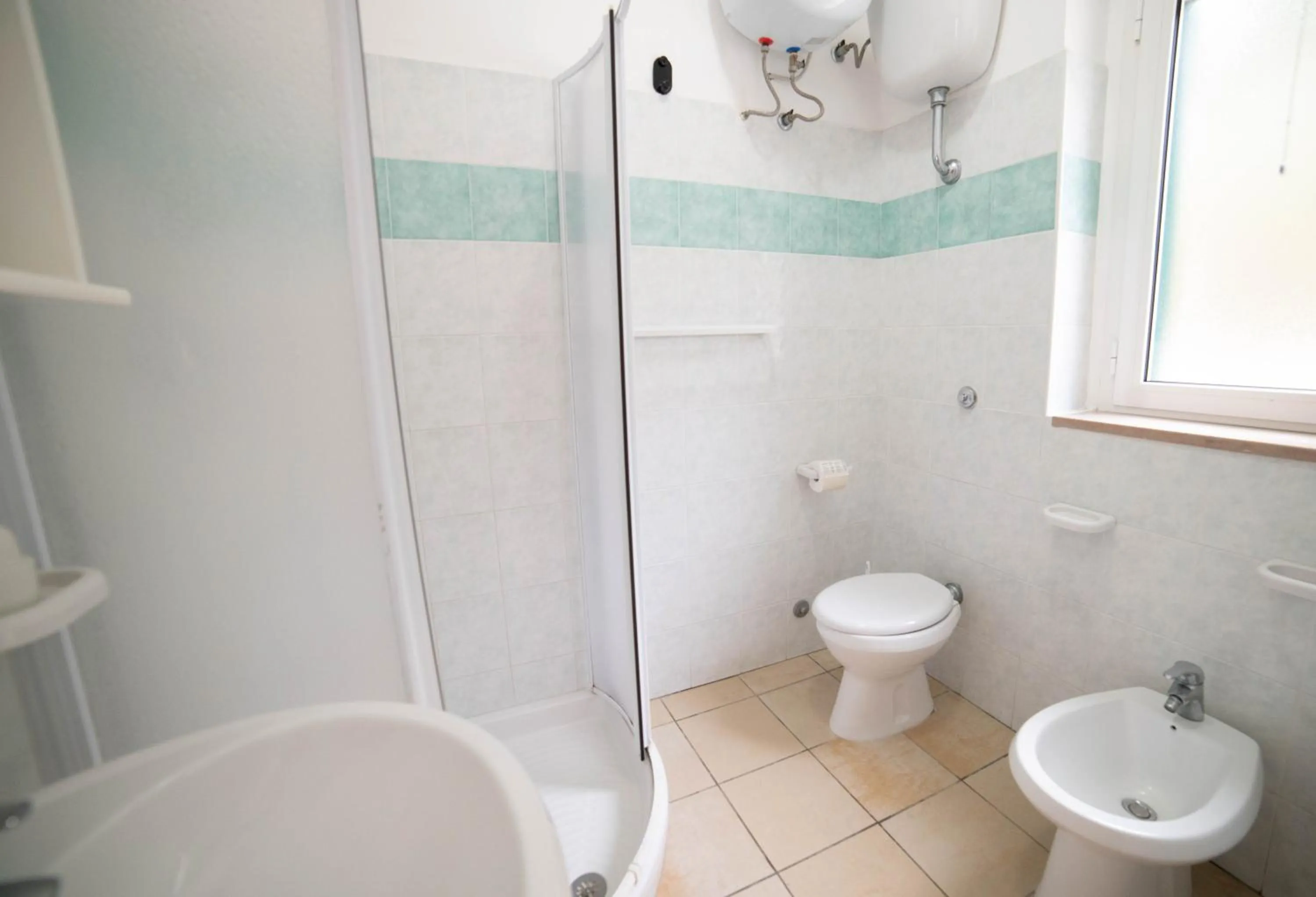 Bathroom in Residence Il Falco