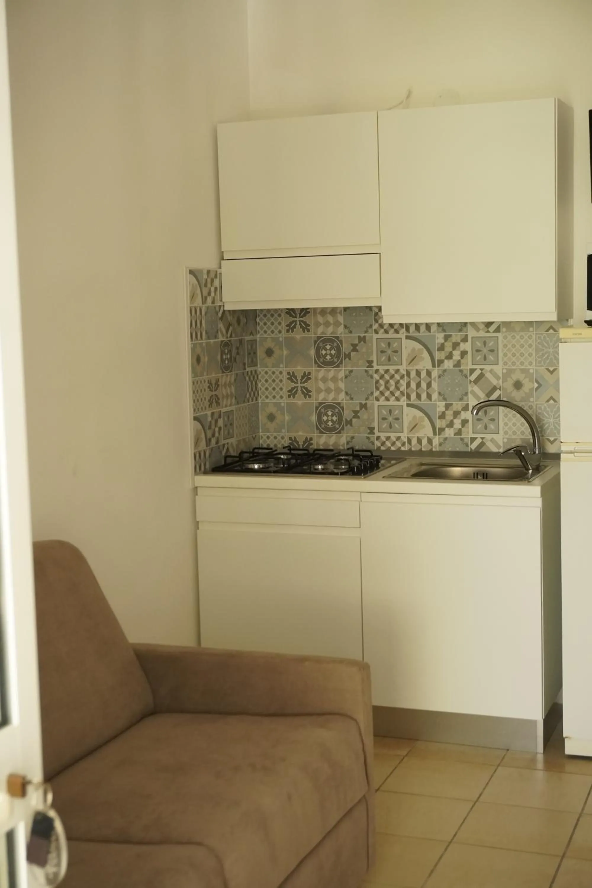 Kitchen or kitchenette in Residence Il Falco