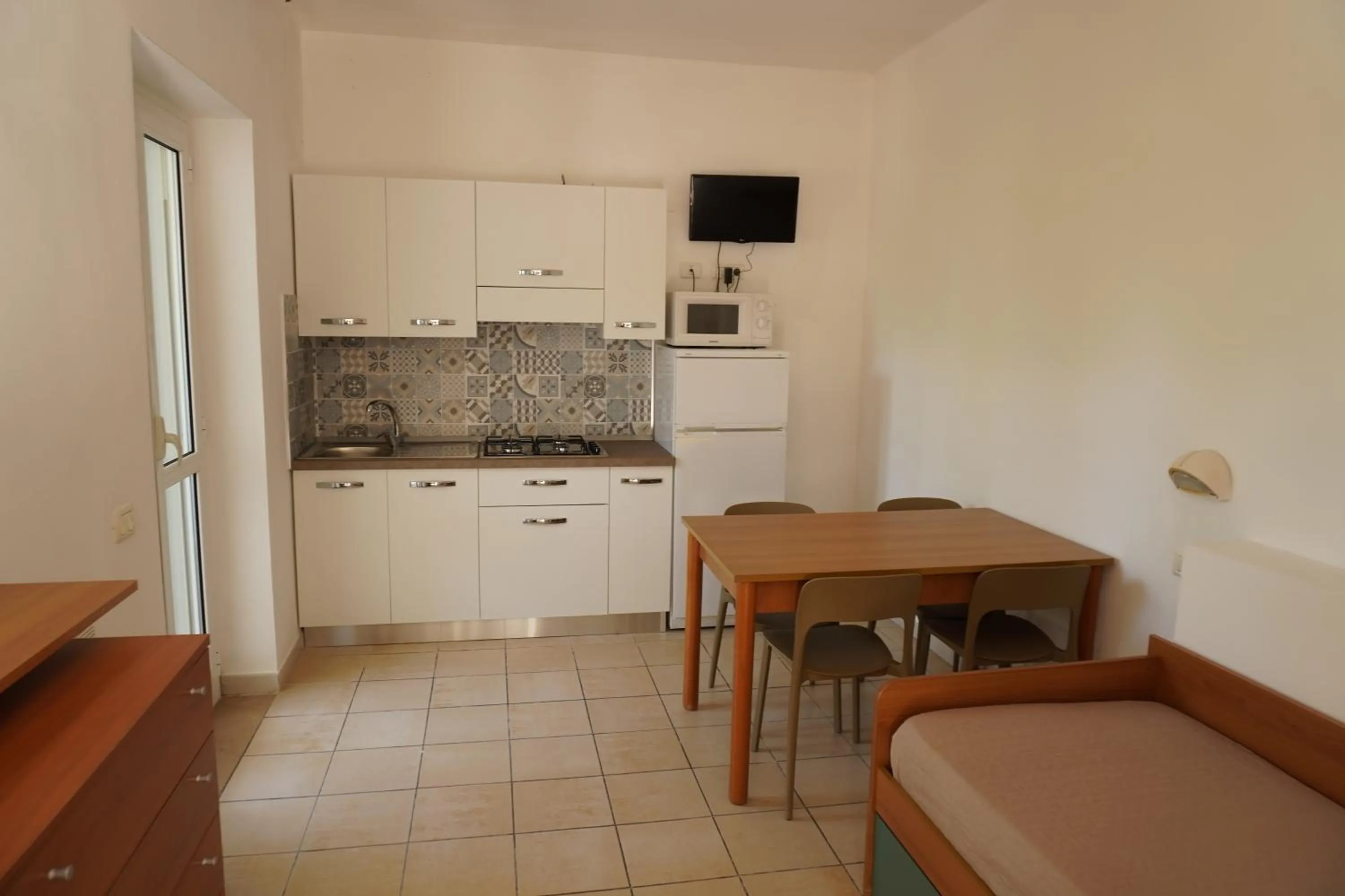 Kitchen or kitchenette in Residence Il Falco