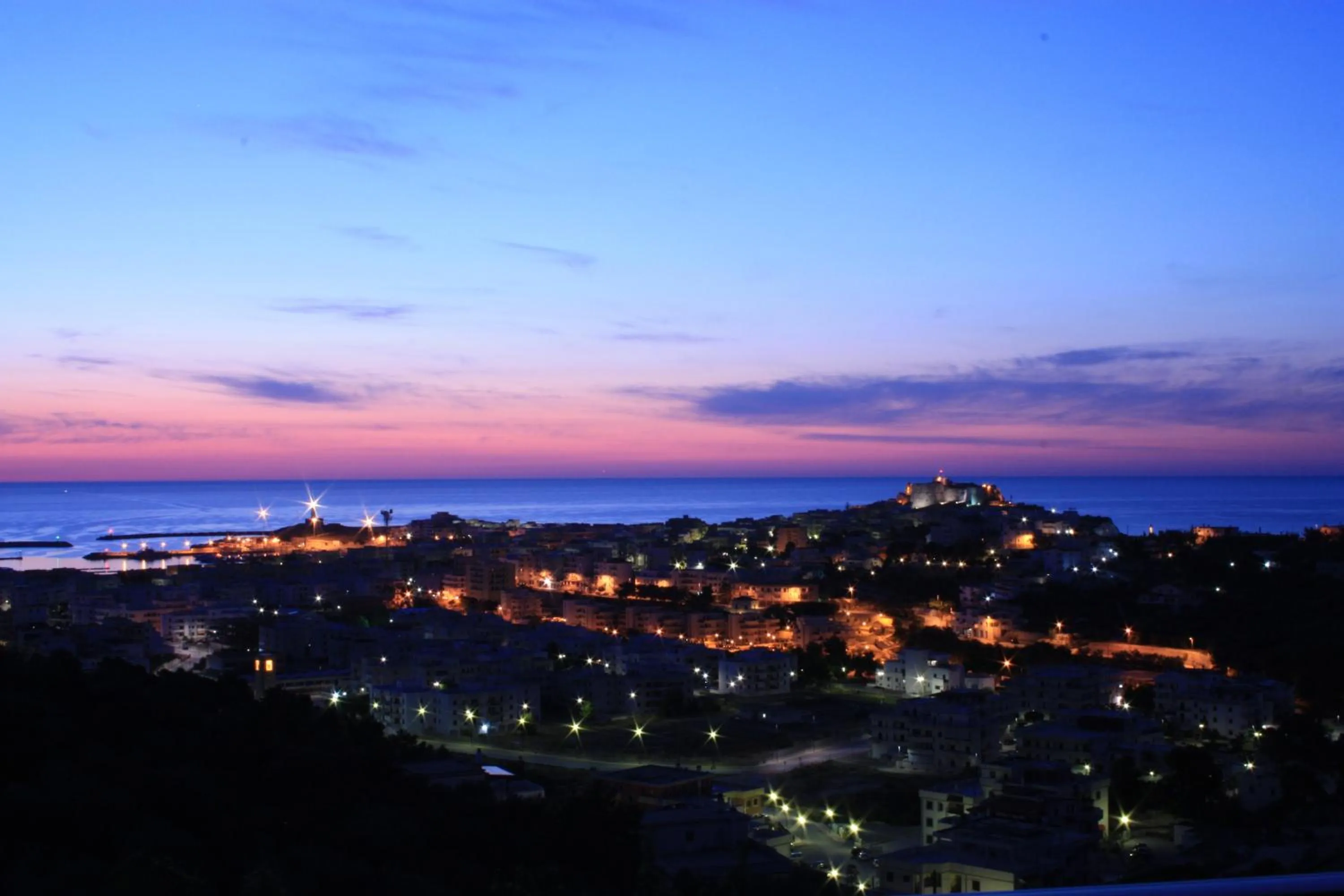 Sunset in Residence Il Falco